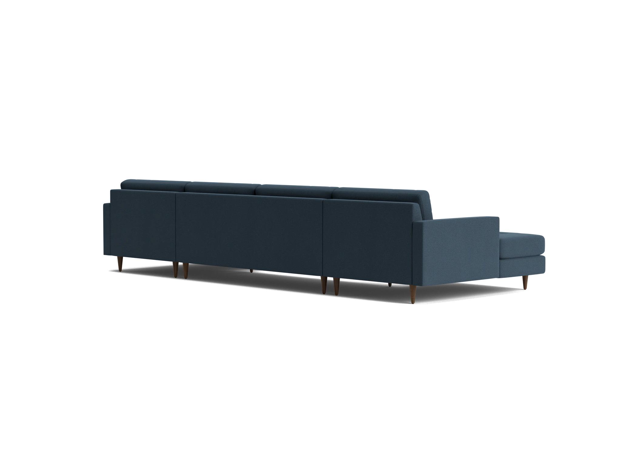 eliot chaise sectional %283 piece%29 faithful indigo