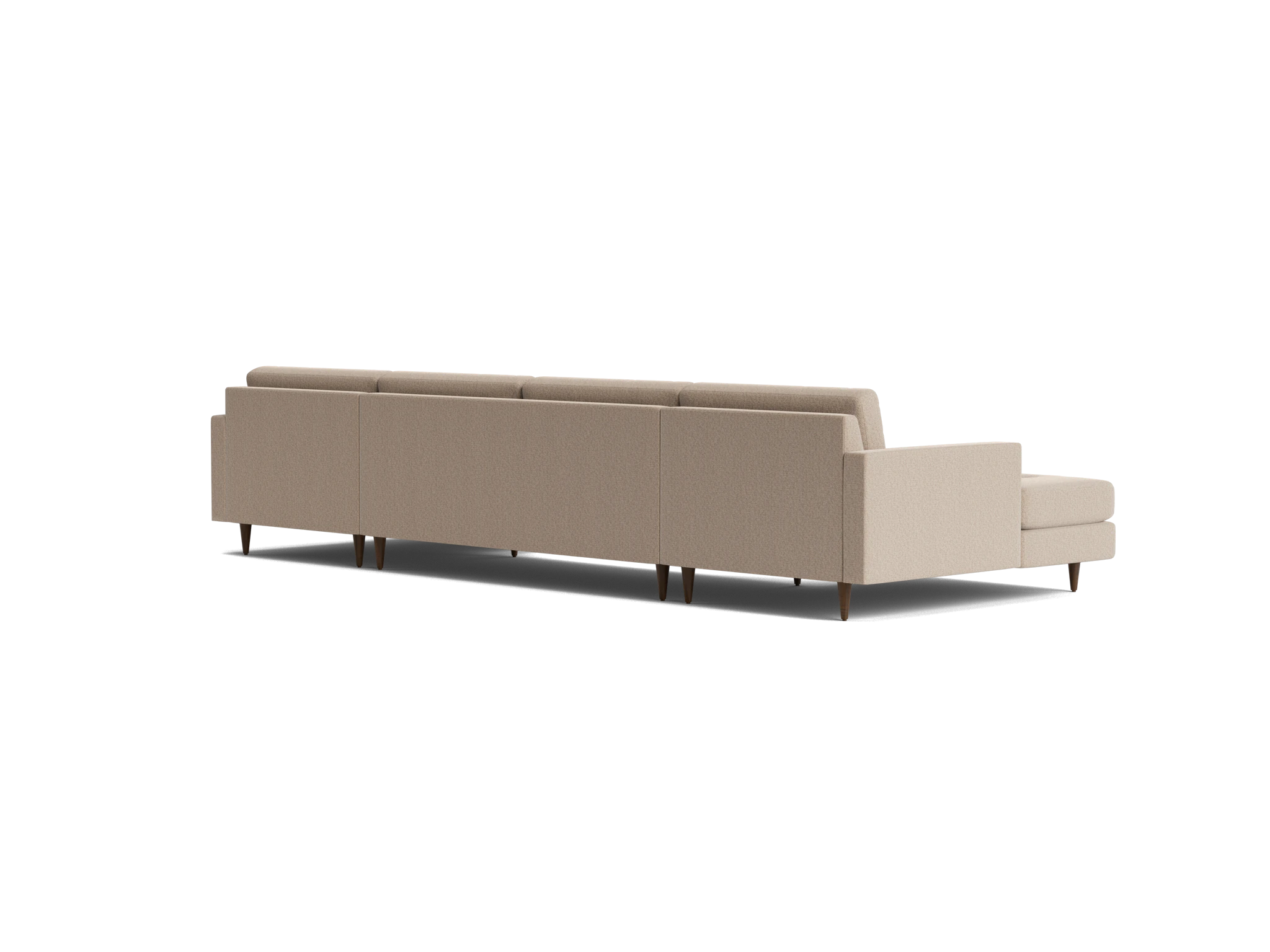 eliot chaise sectional %283 piece%29 villa sand