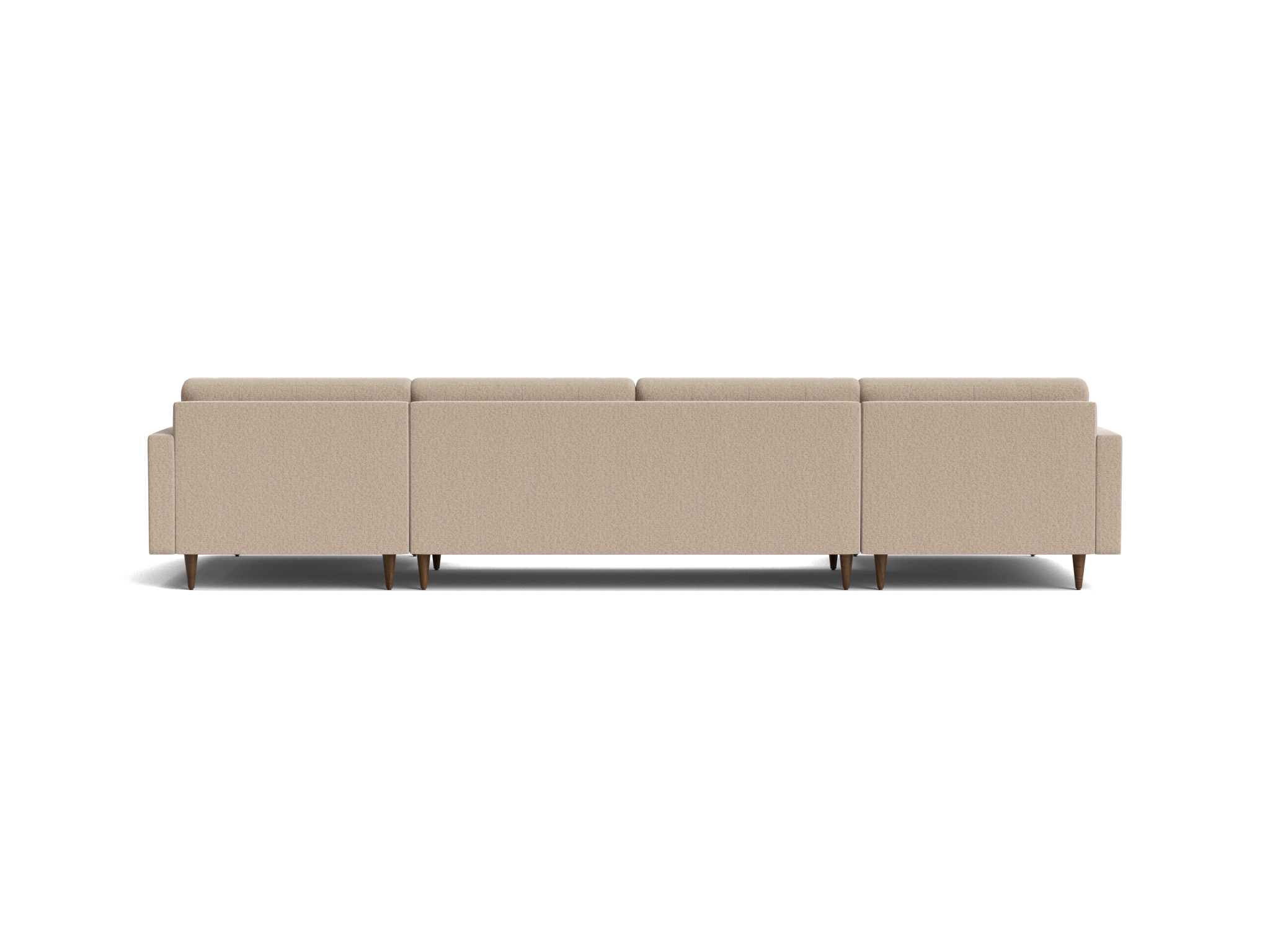 eliot chaise sectional %283 piece%29 villa sand