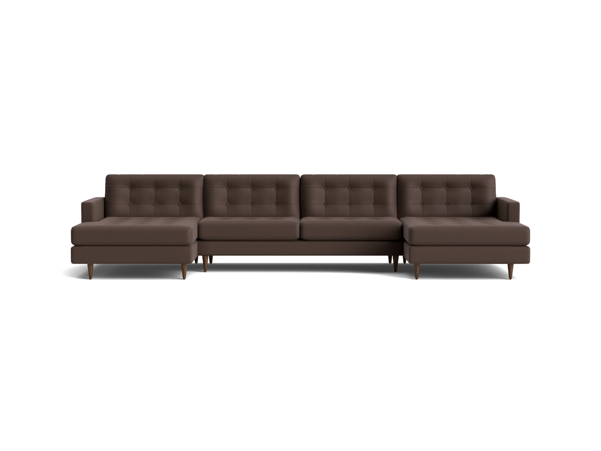 eliot chaise sectional %283 piece%29 washed california shadow