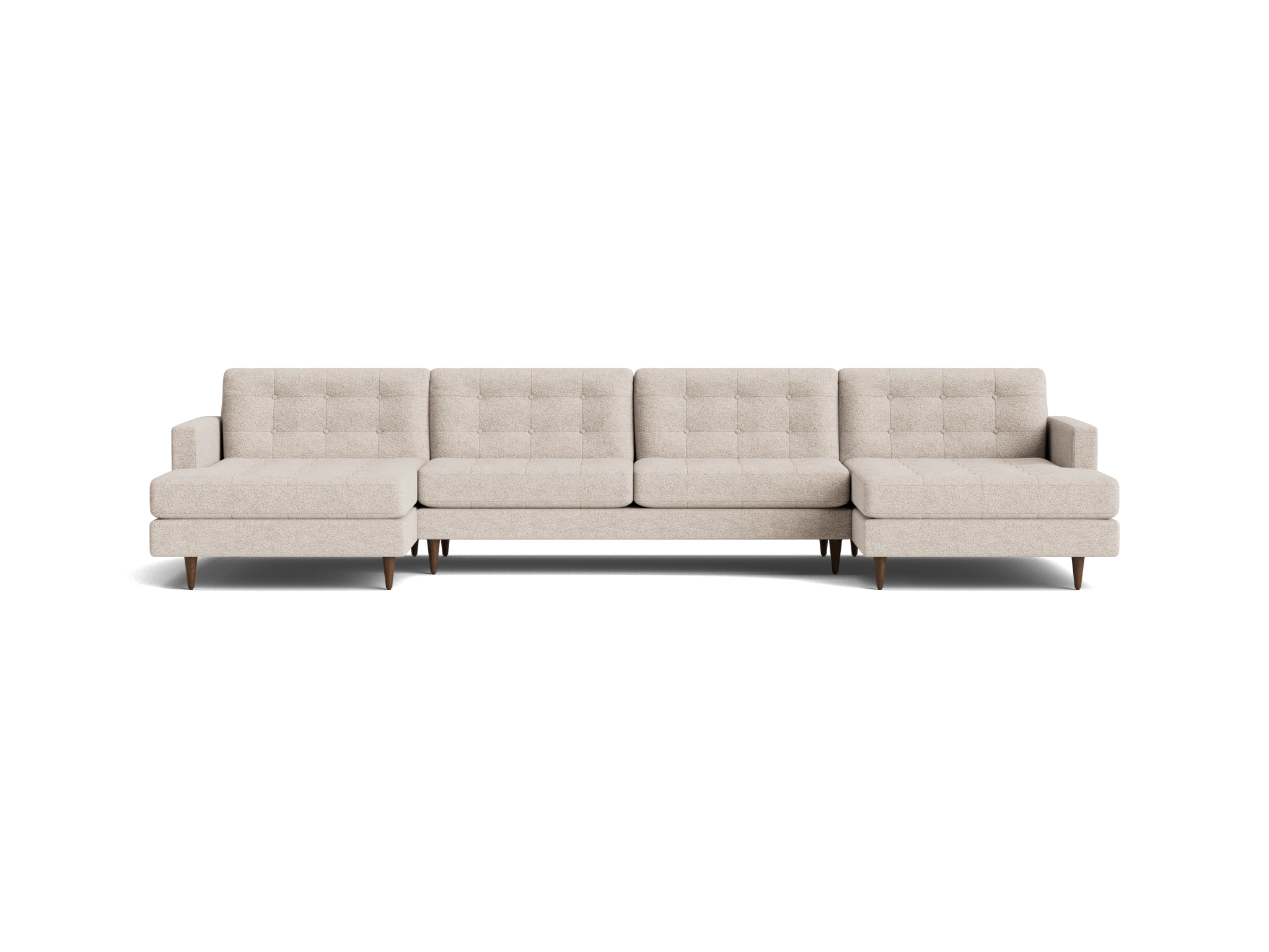 eliot chaise sectional %283 piece%29 borough cotton