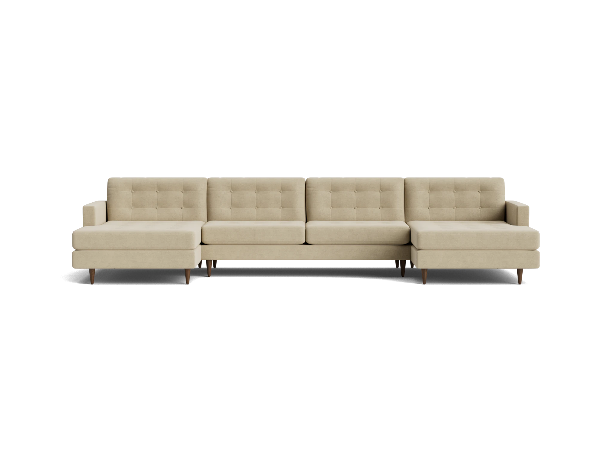 eliot chaise sectional %283 piece%29 royale sand