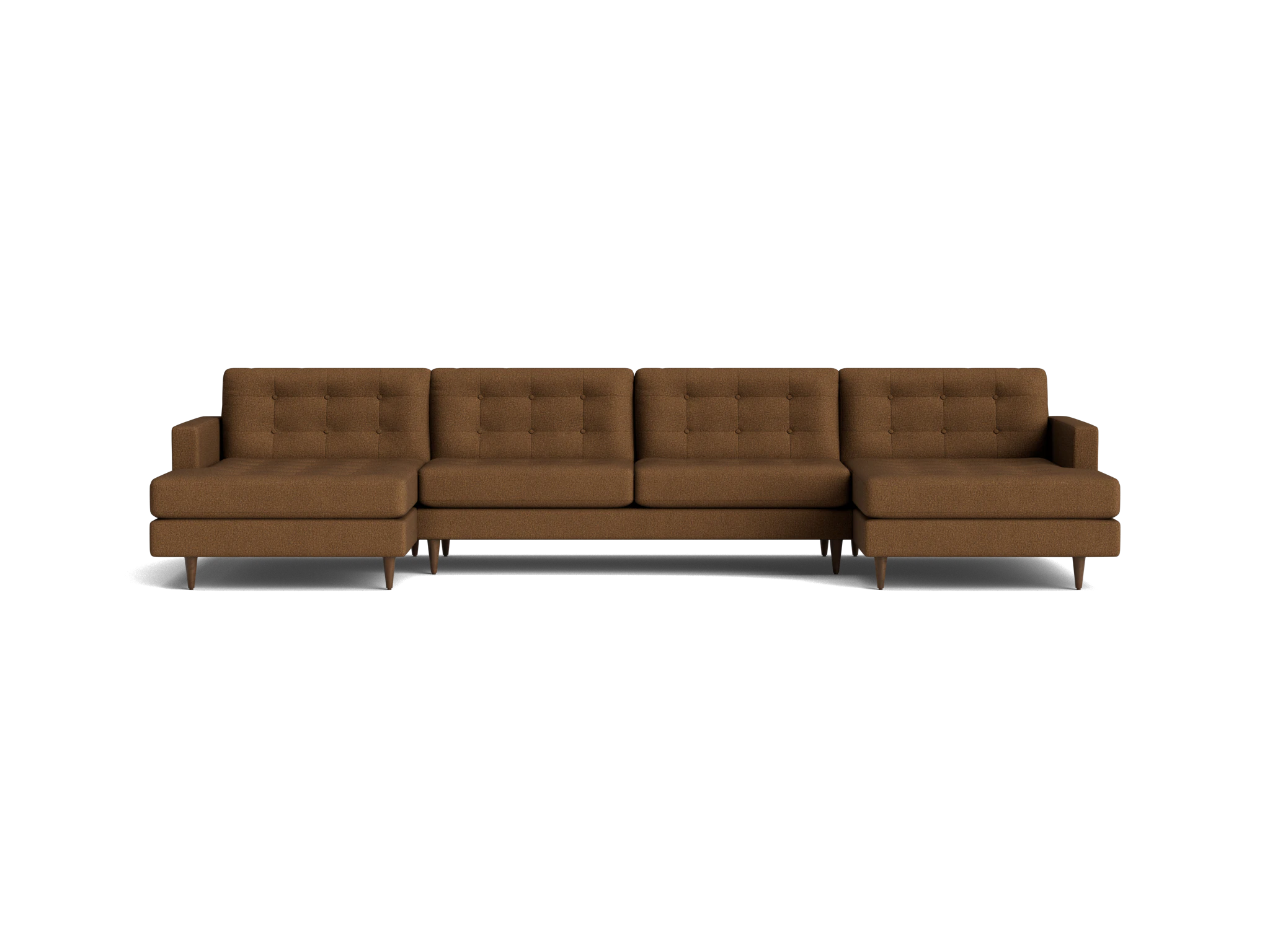 eliot chaise sectional %283 piece%29 faithful mocha