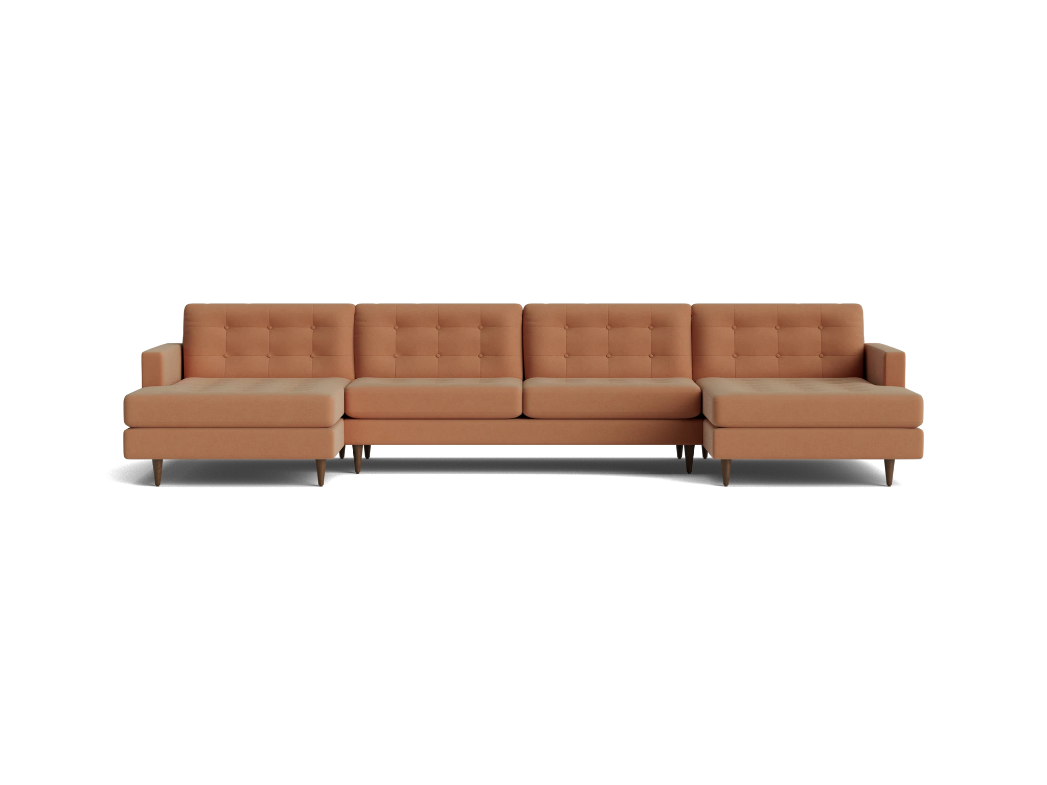 eliot chaise sectional %283 piece%29 royale pantone mocha mousse