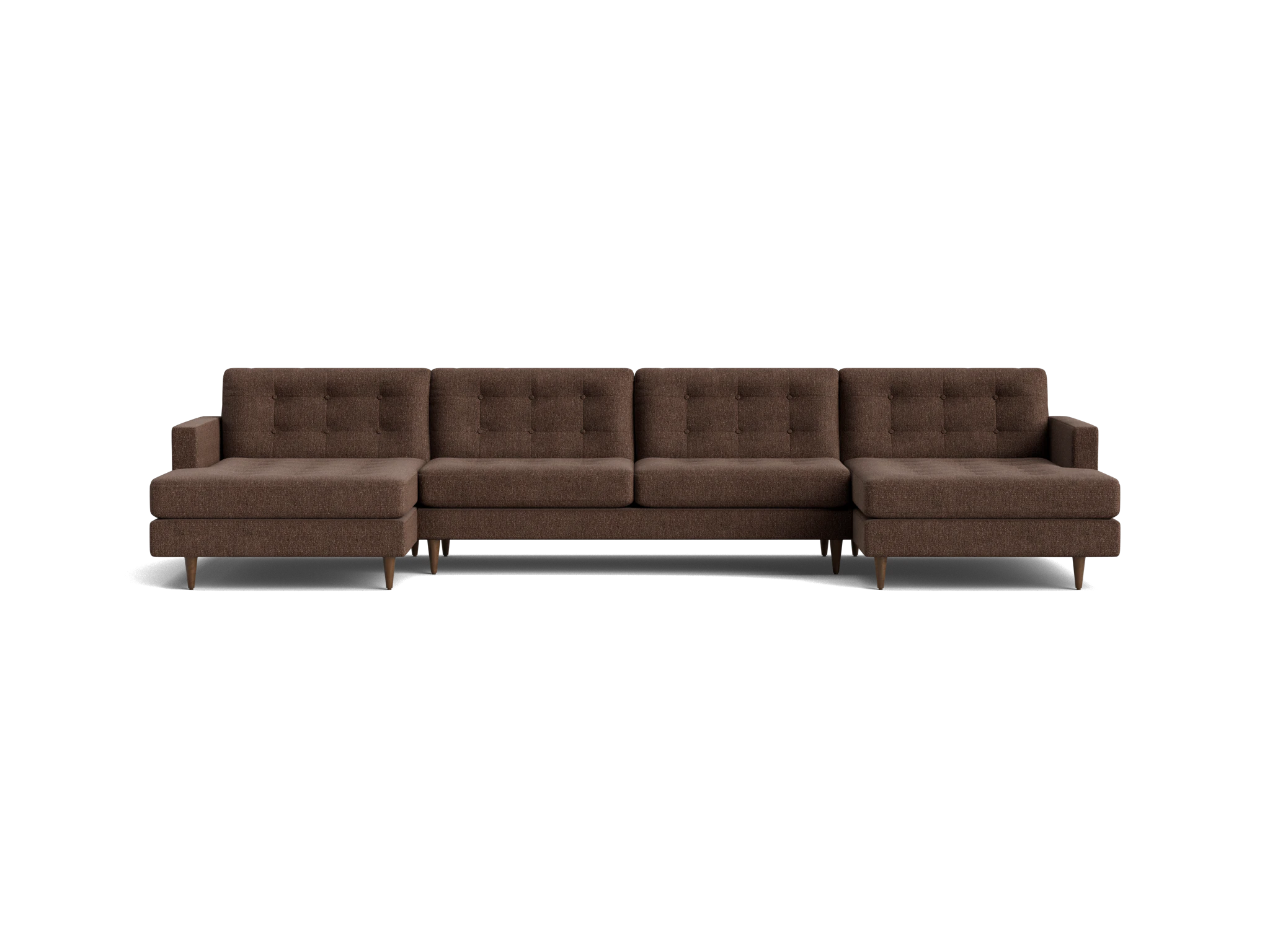 eliot chaise sectional %283 piece%29 resource truffle