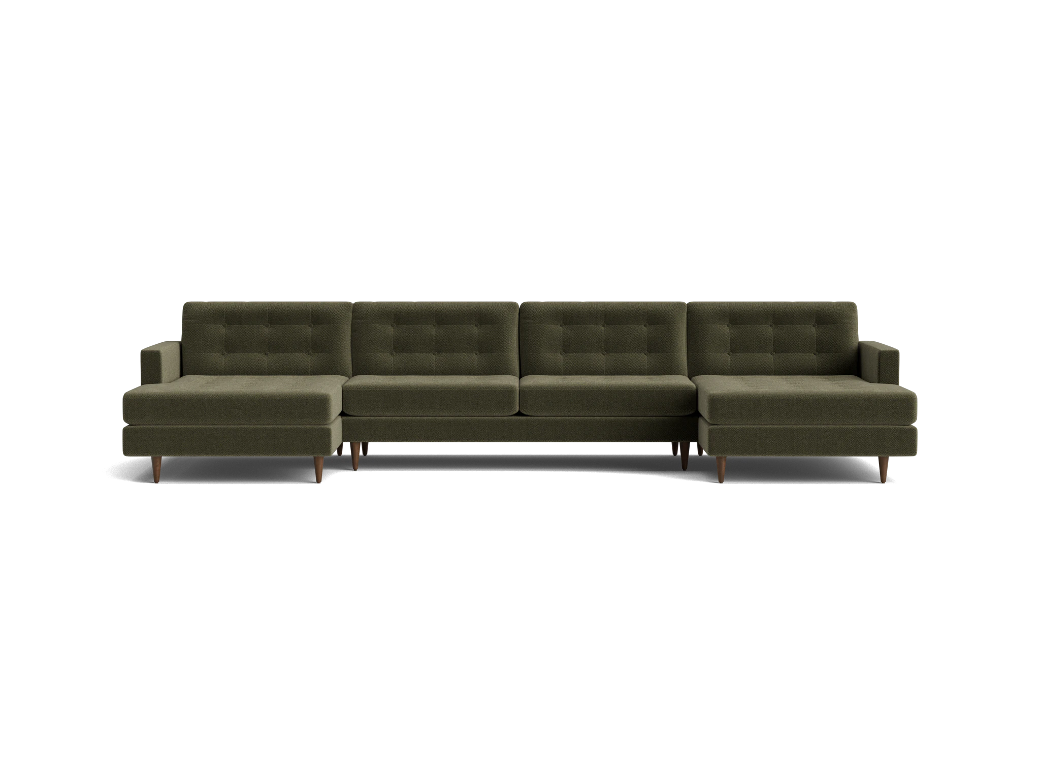 eliot chaise sectional %283 piece%29 telly fern
