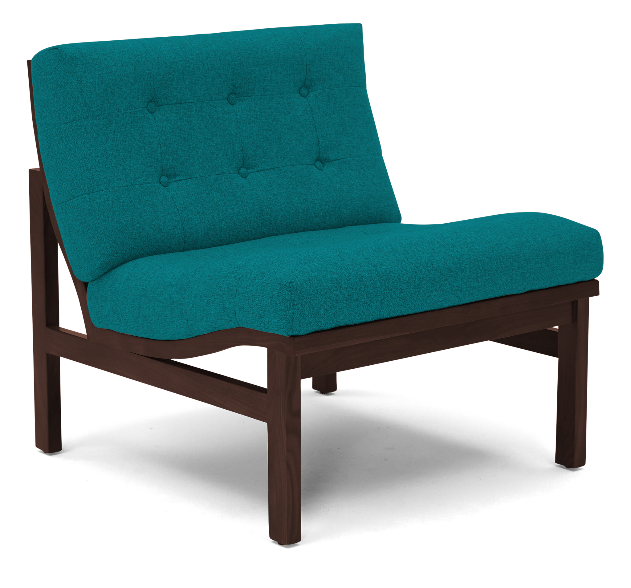 powell chair lucky turquoise