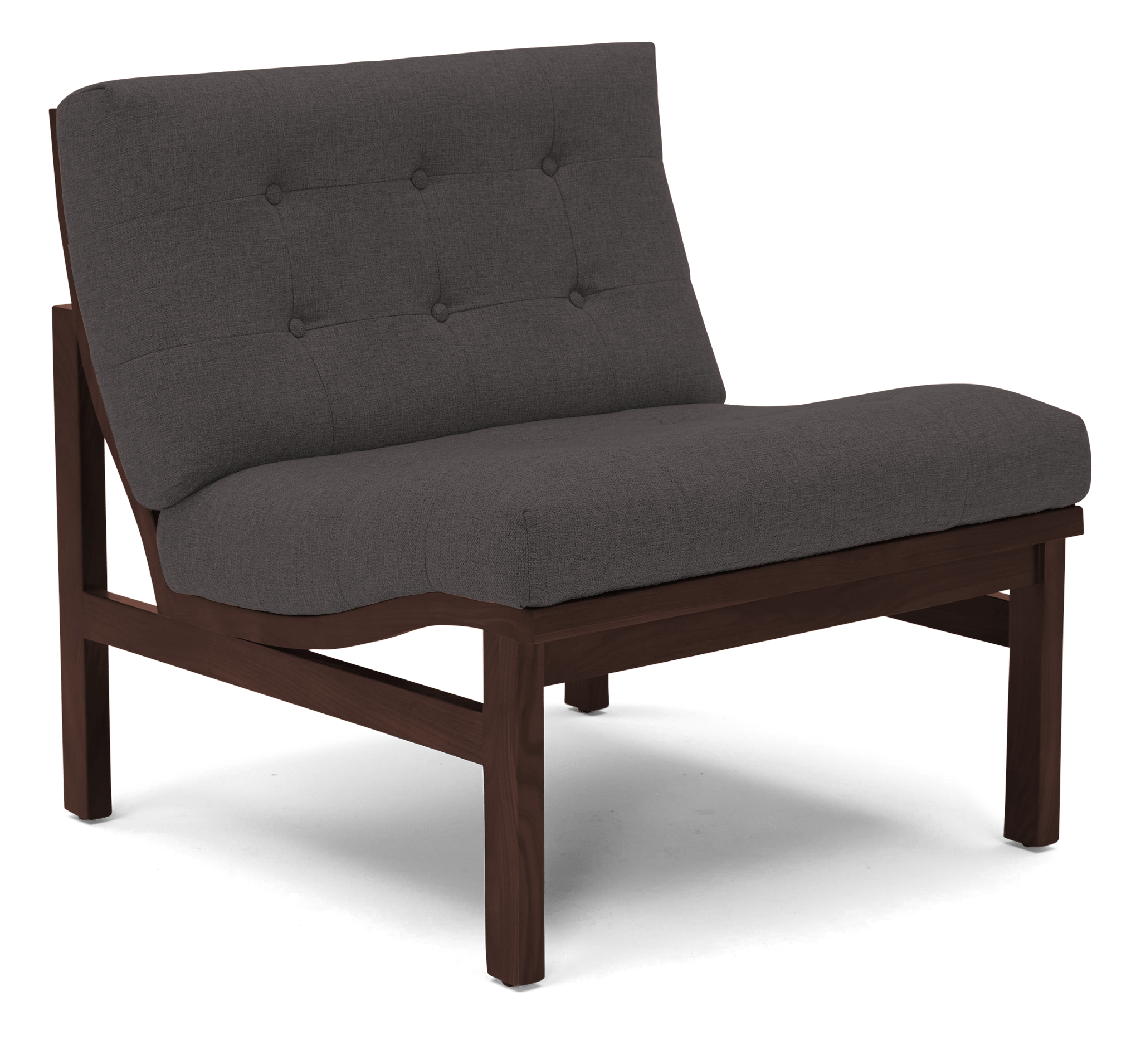 powell chair bentley pewter