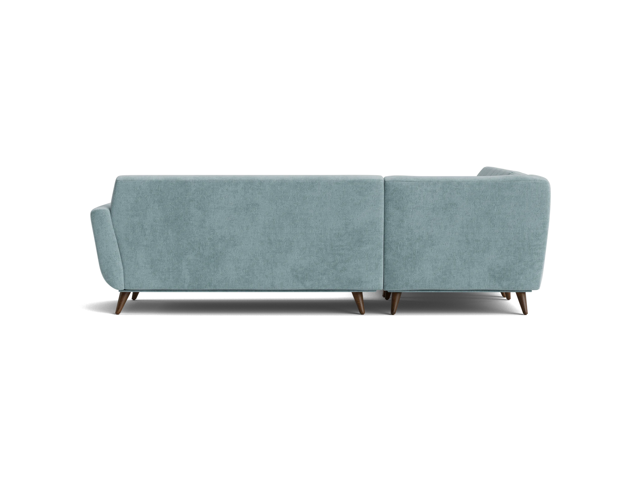 hughes corner sectional %283 piece%29 plush mist