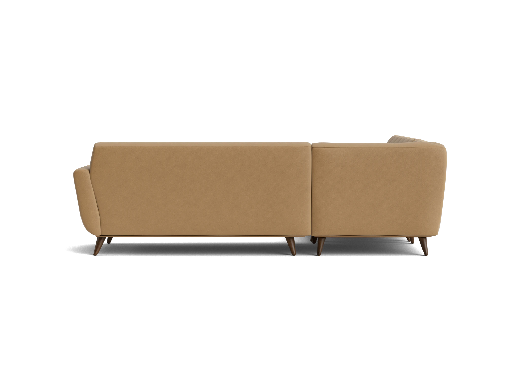 hughes corner sectional %283 piece%29 washed california biscuit