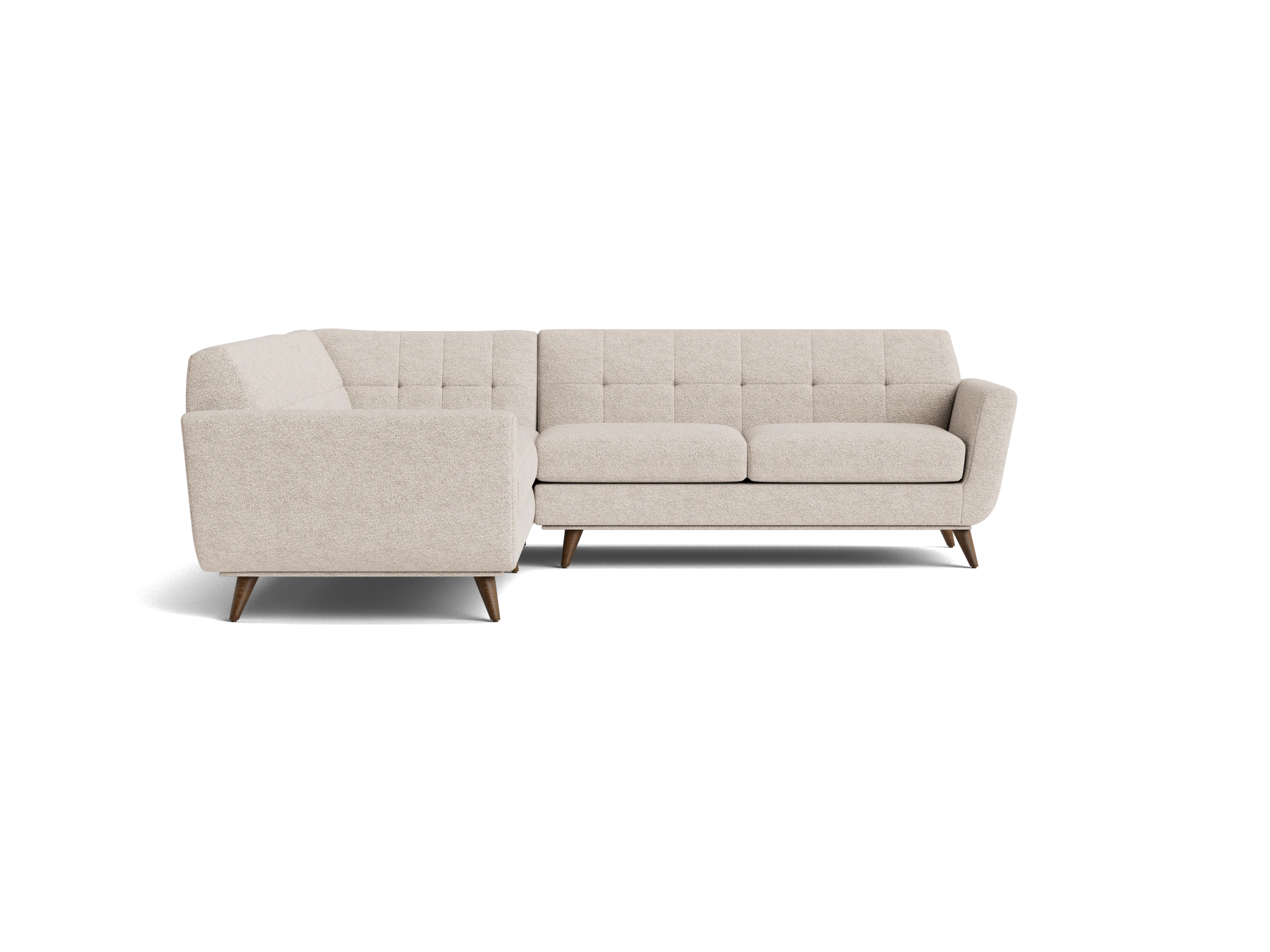 hughes corner sectional %283 piece%29 borough cotton