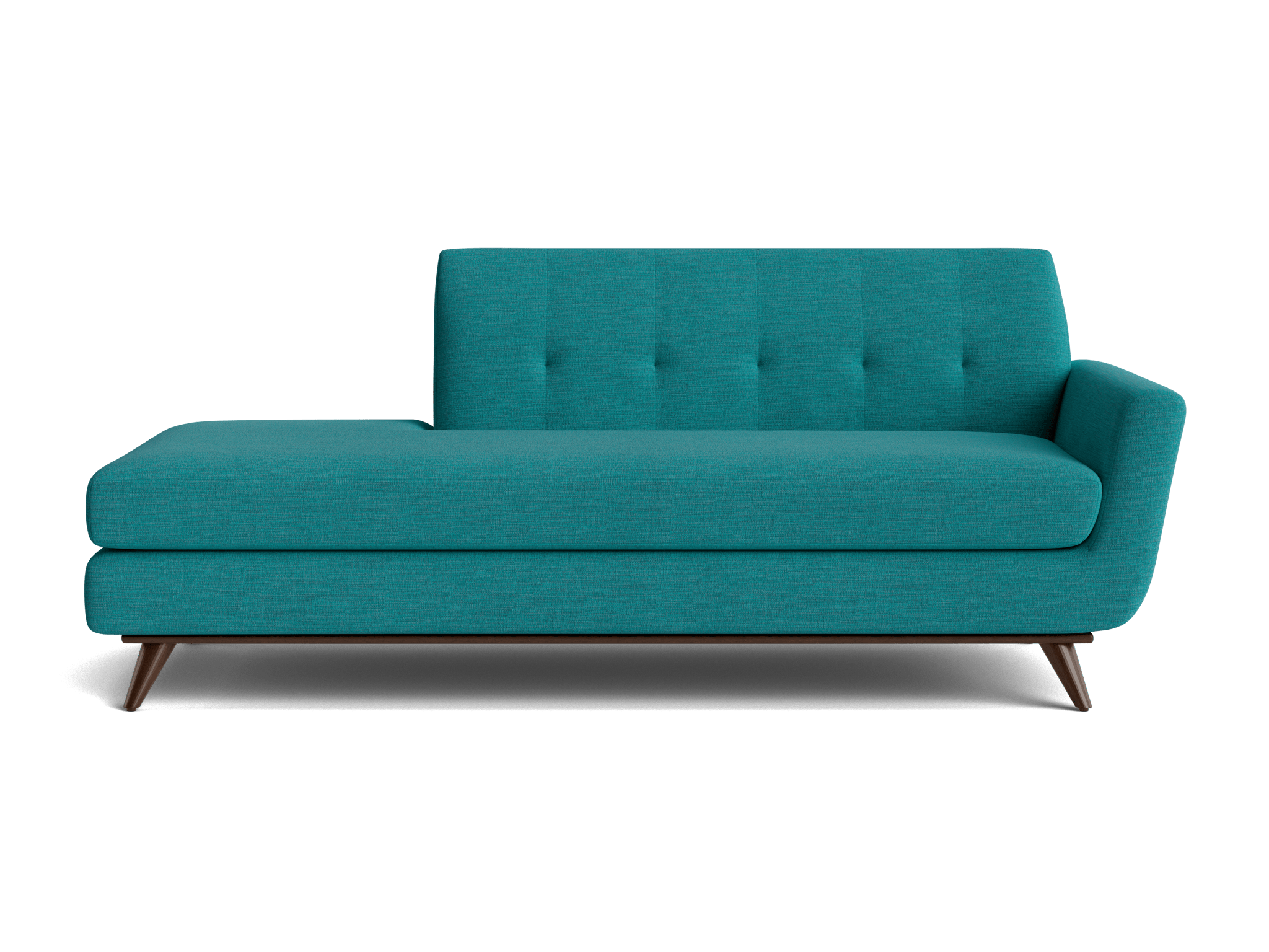 hughes chaise lucky turquoise
