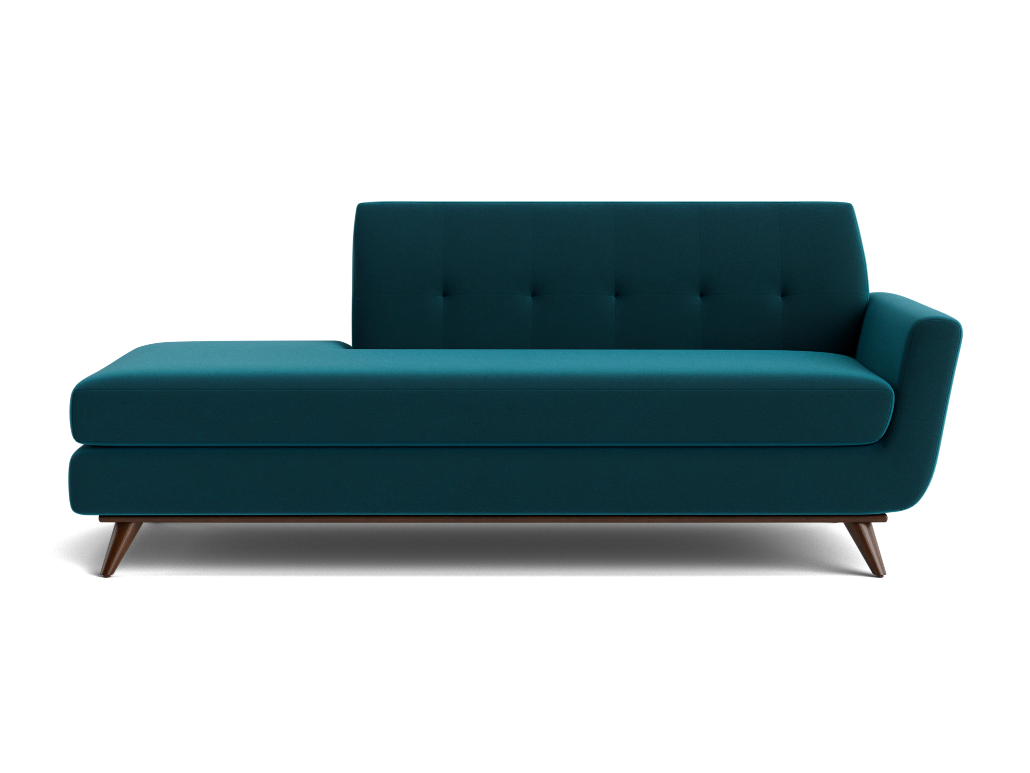 hughes chaise royale peacock
