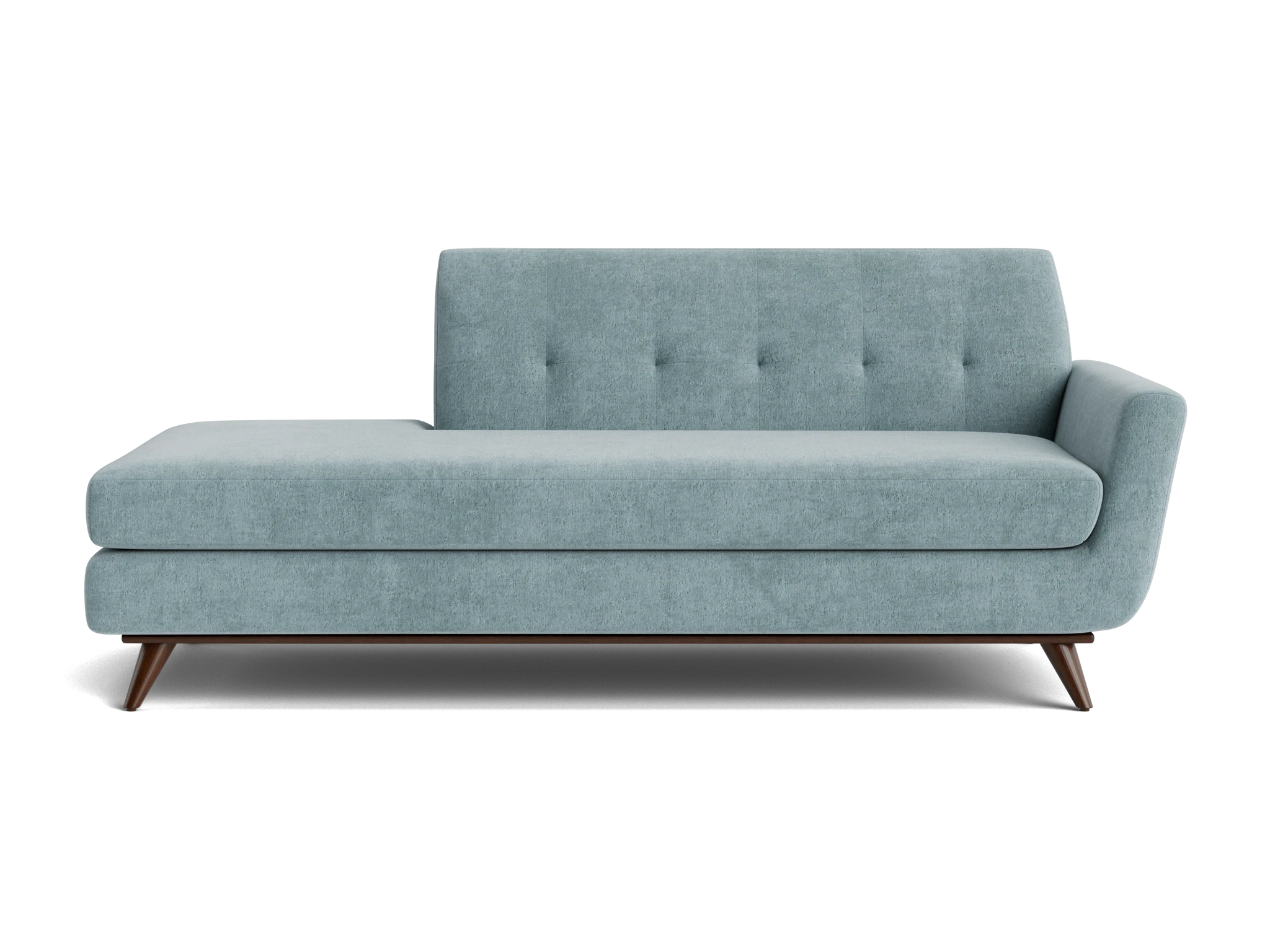 hughes chaise plush mist