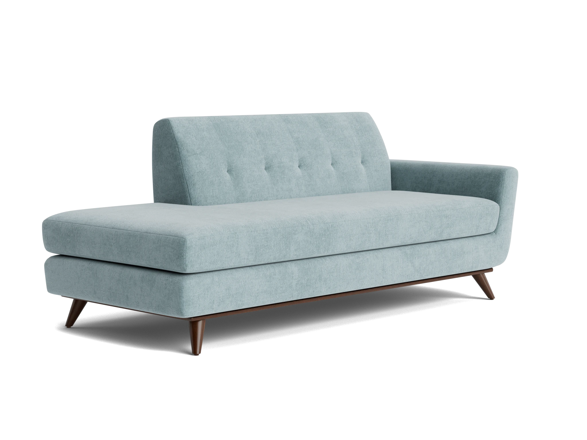hughes chaise plush mist