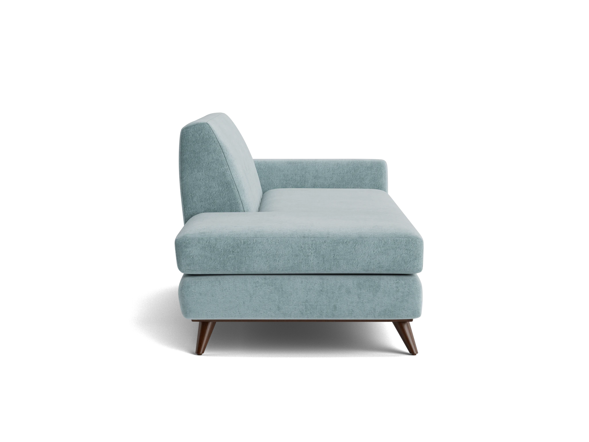 hughes chaise plush mist