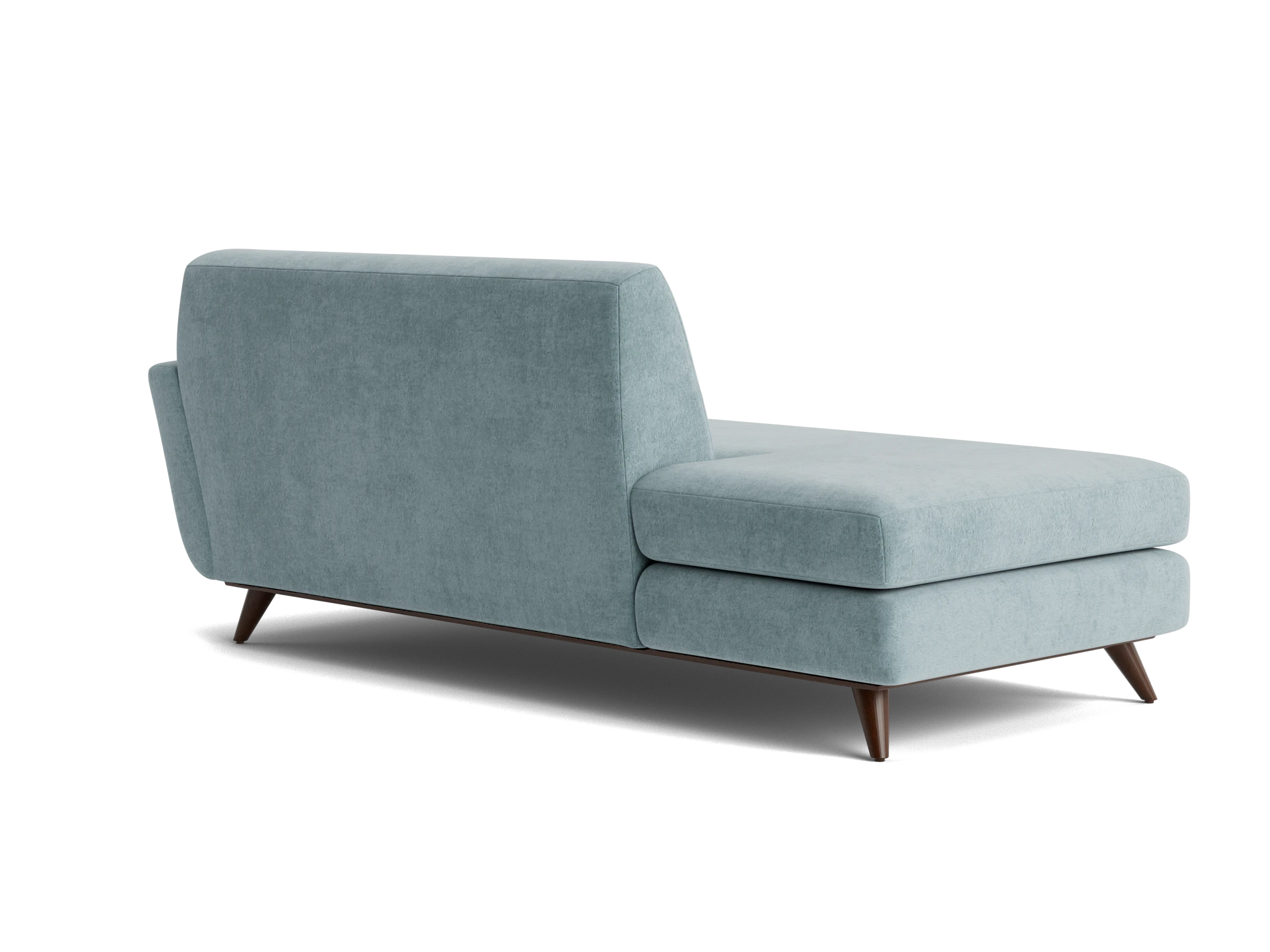 hughes chaise plush mist