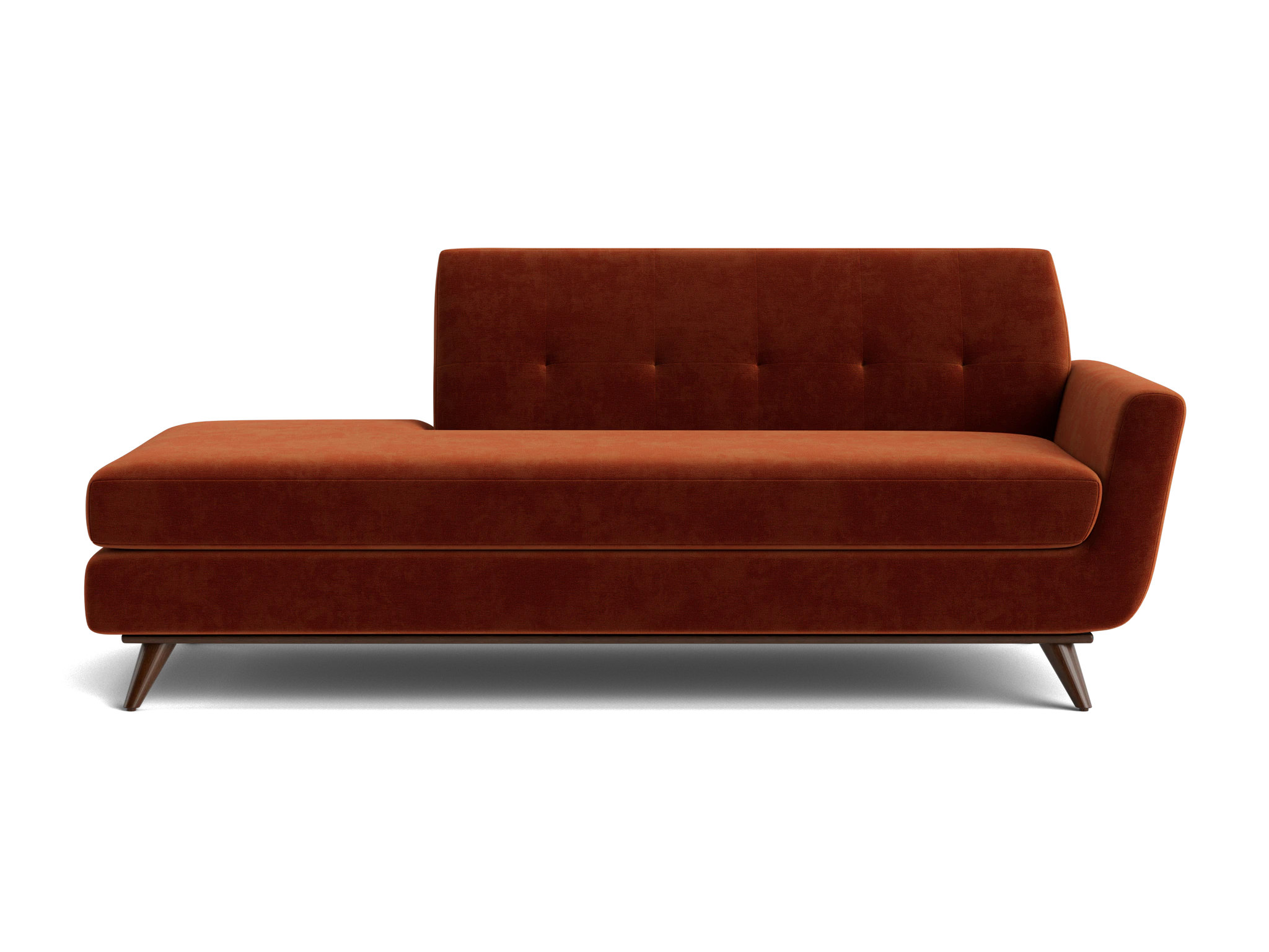 hughes chaise harper cinnamon