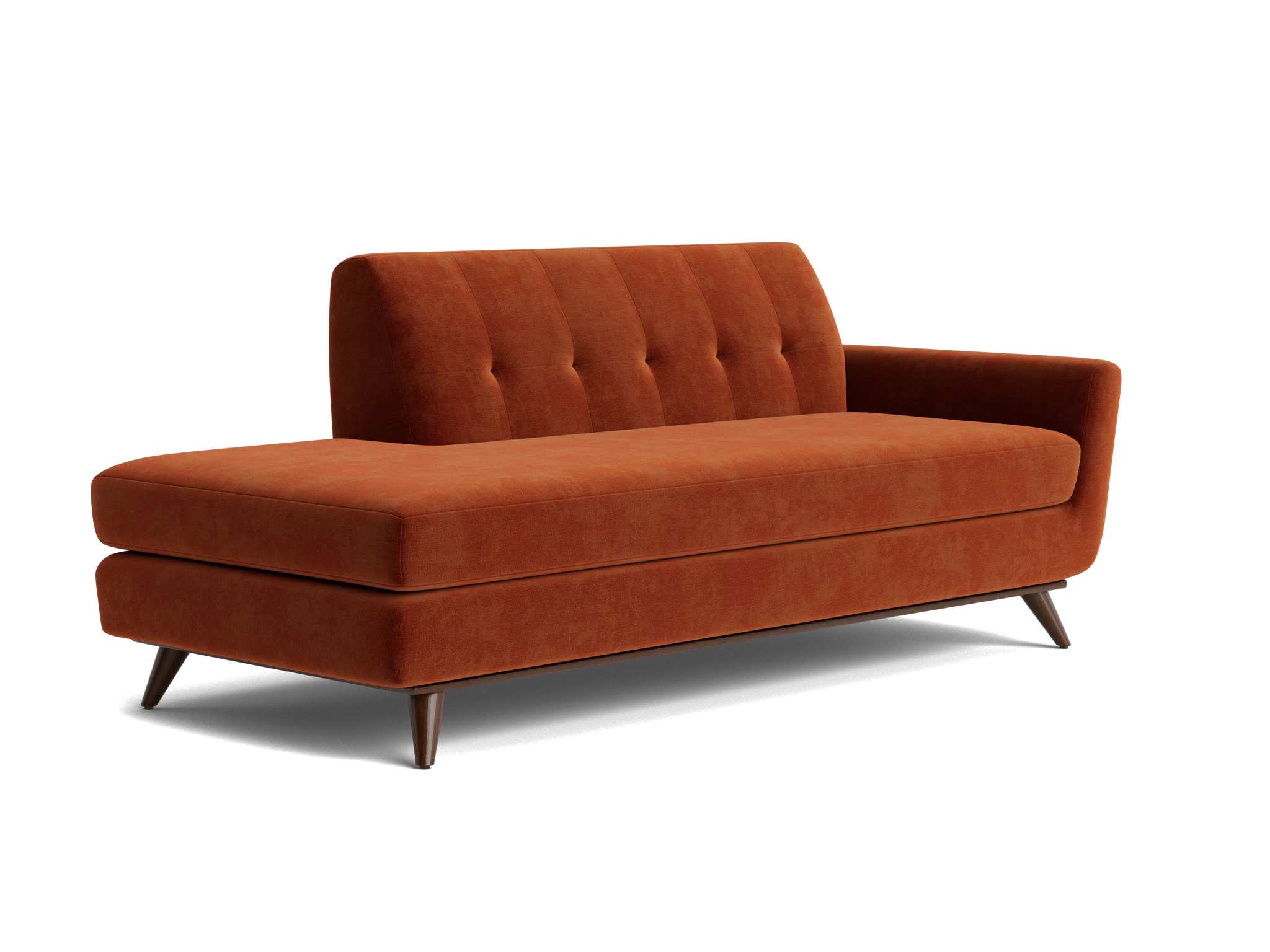 hughes chaise harper cinnamon