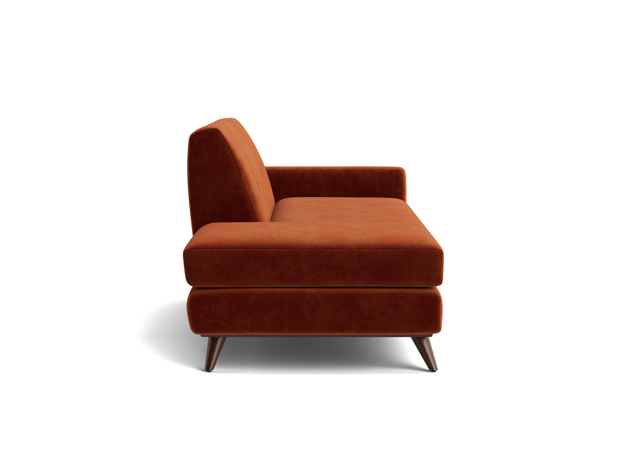 hughes chaise harper cinnamon
