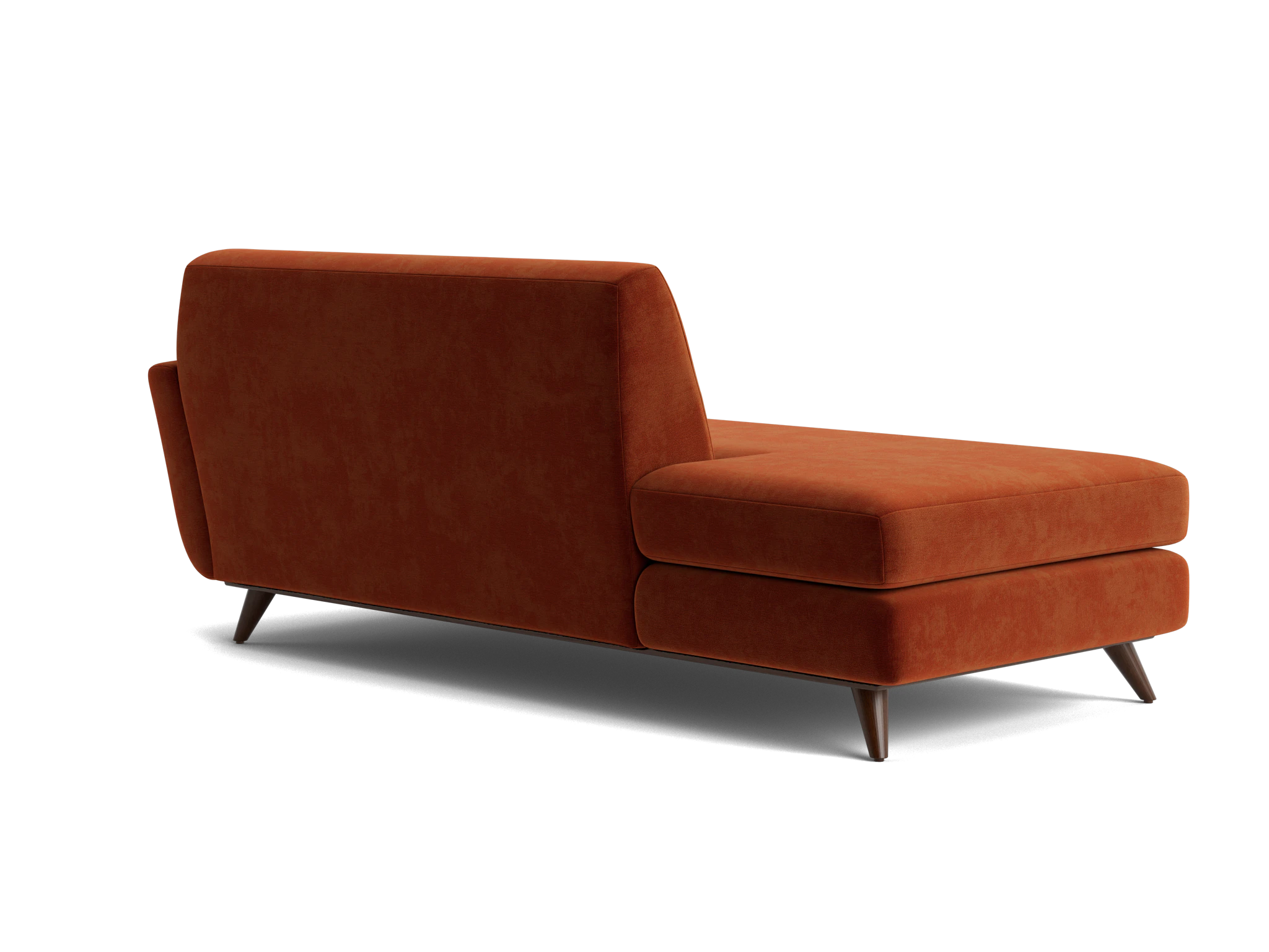 hughes chaise harper cinnamon