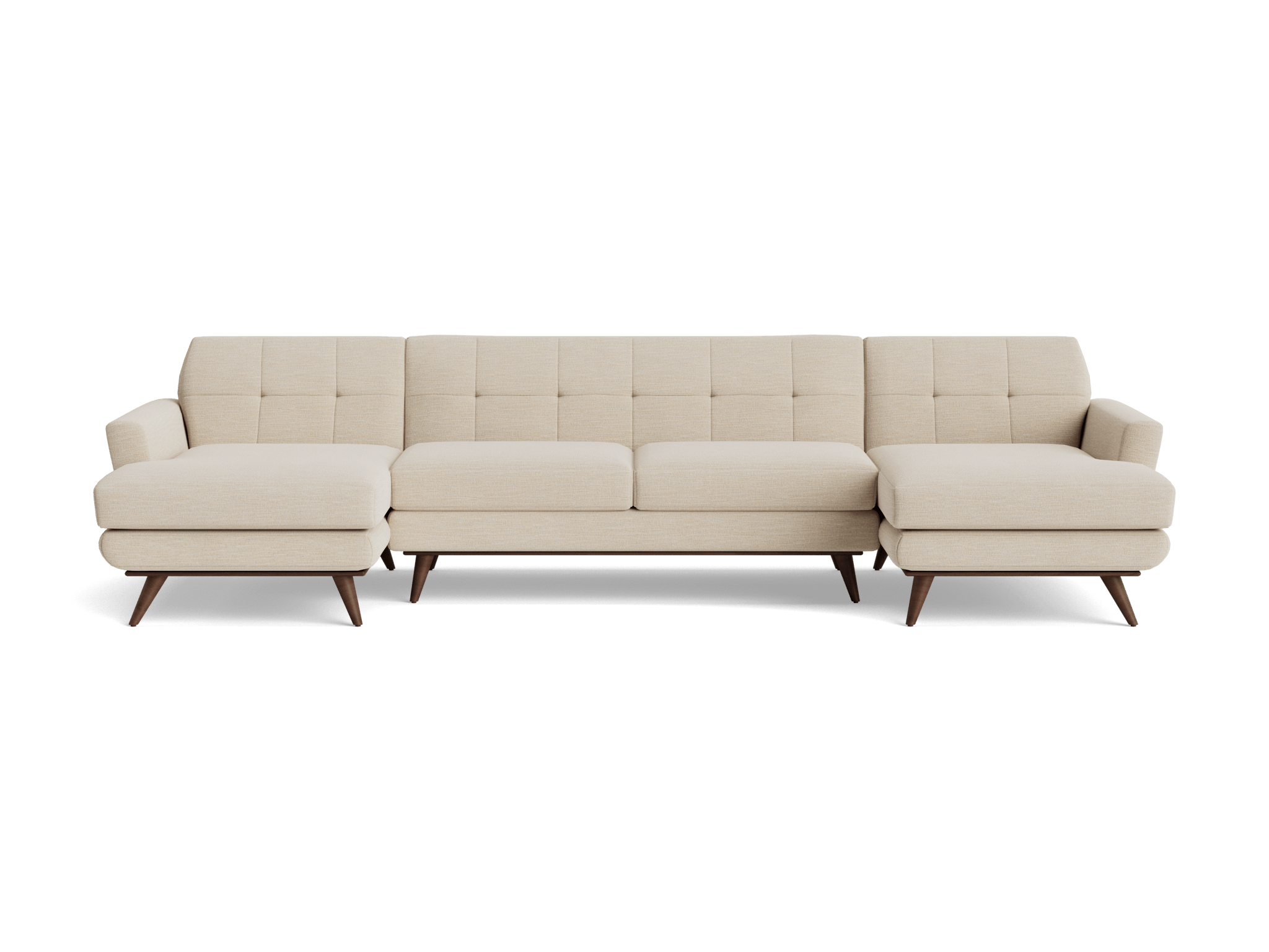 hughes chaise sectional %283 piece%29 lucky divine