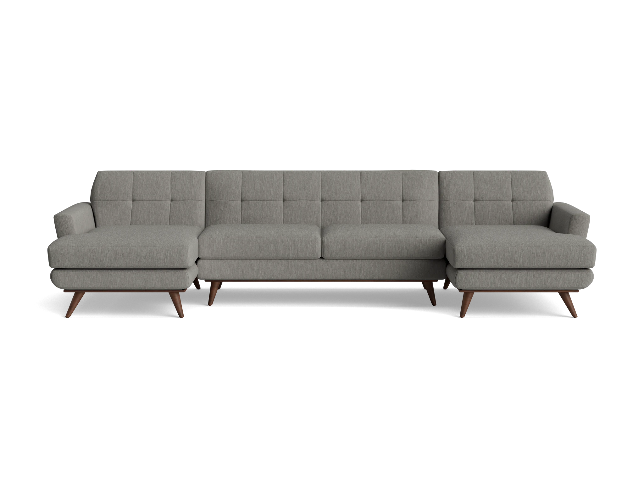 Hughes U-Chaise Sectional (3 piece)