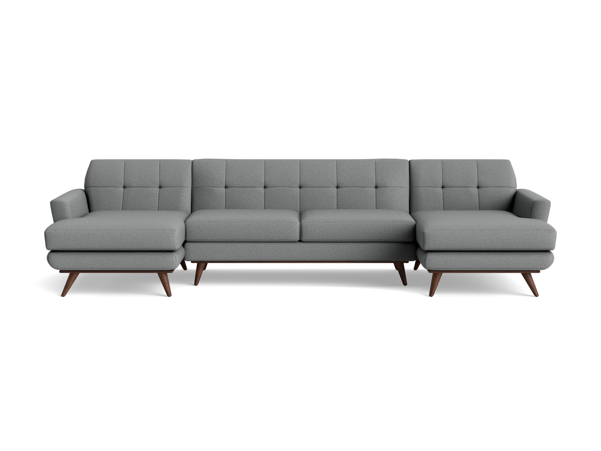 Hughes U-Chaise Sectional (3 piece)