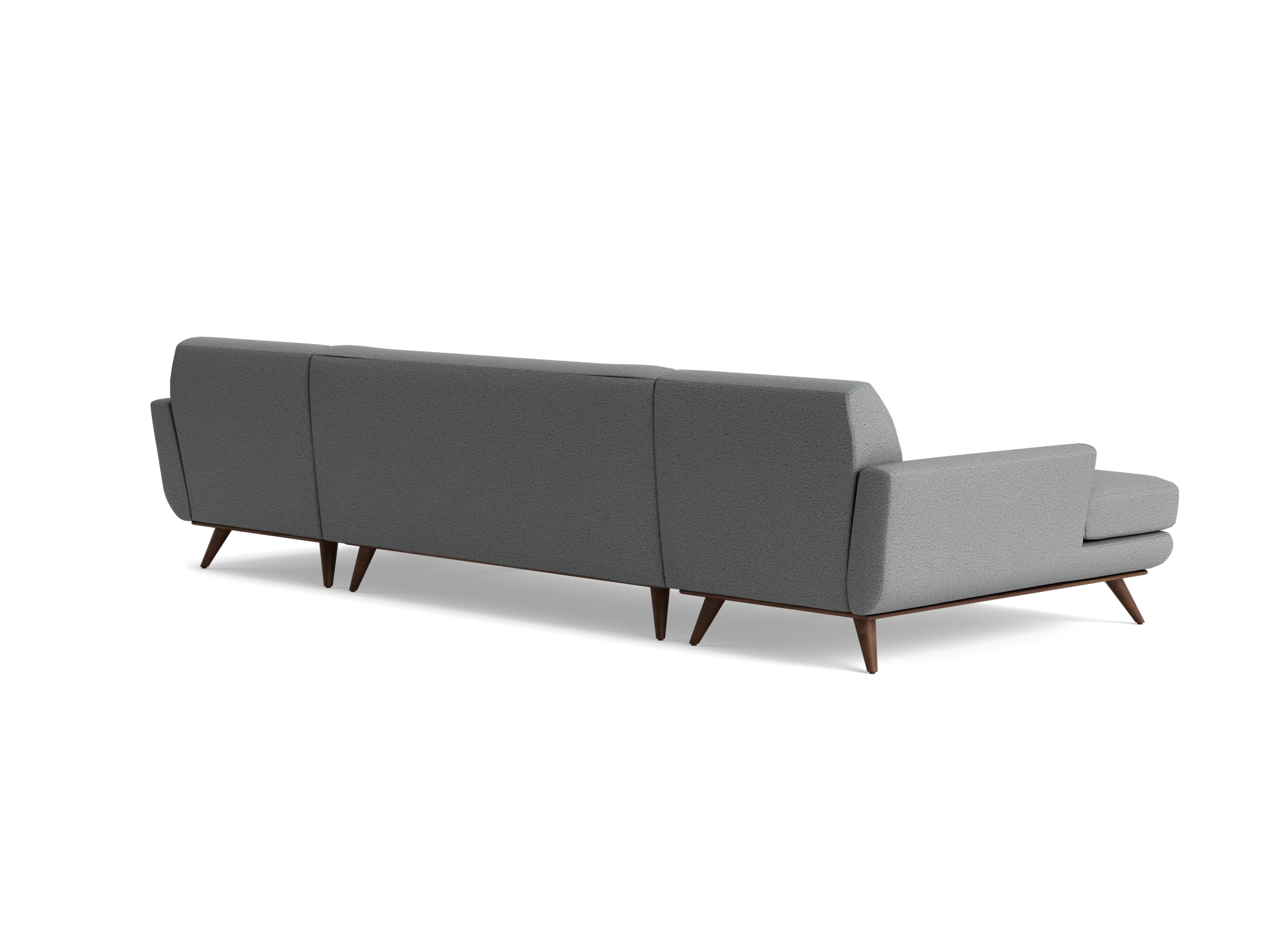 hughes chaise sectional %283 piece%29 essence ash