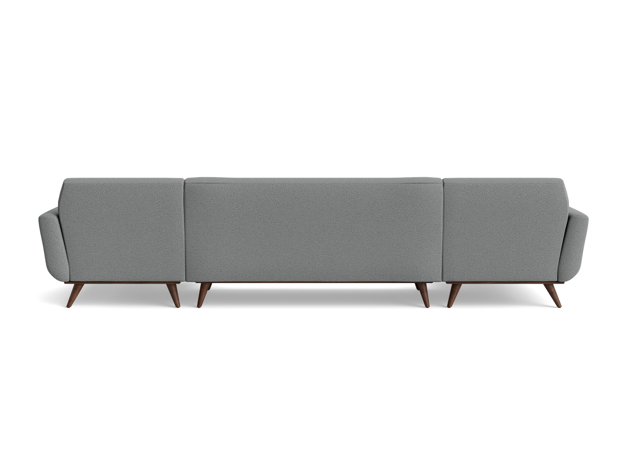 hughes chaise sectional %283 piece%29 essence ash
