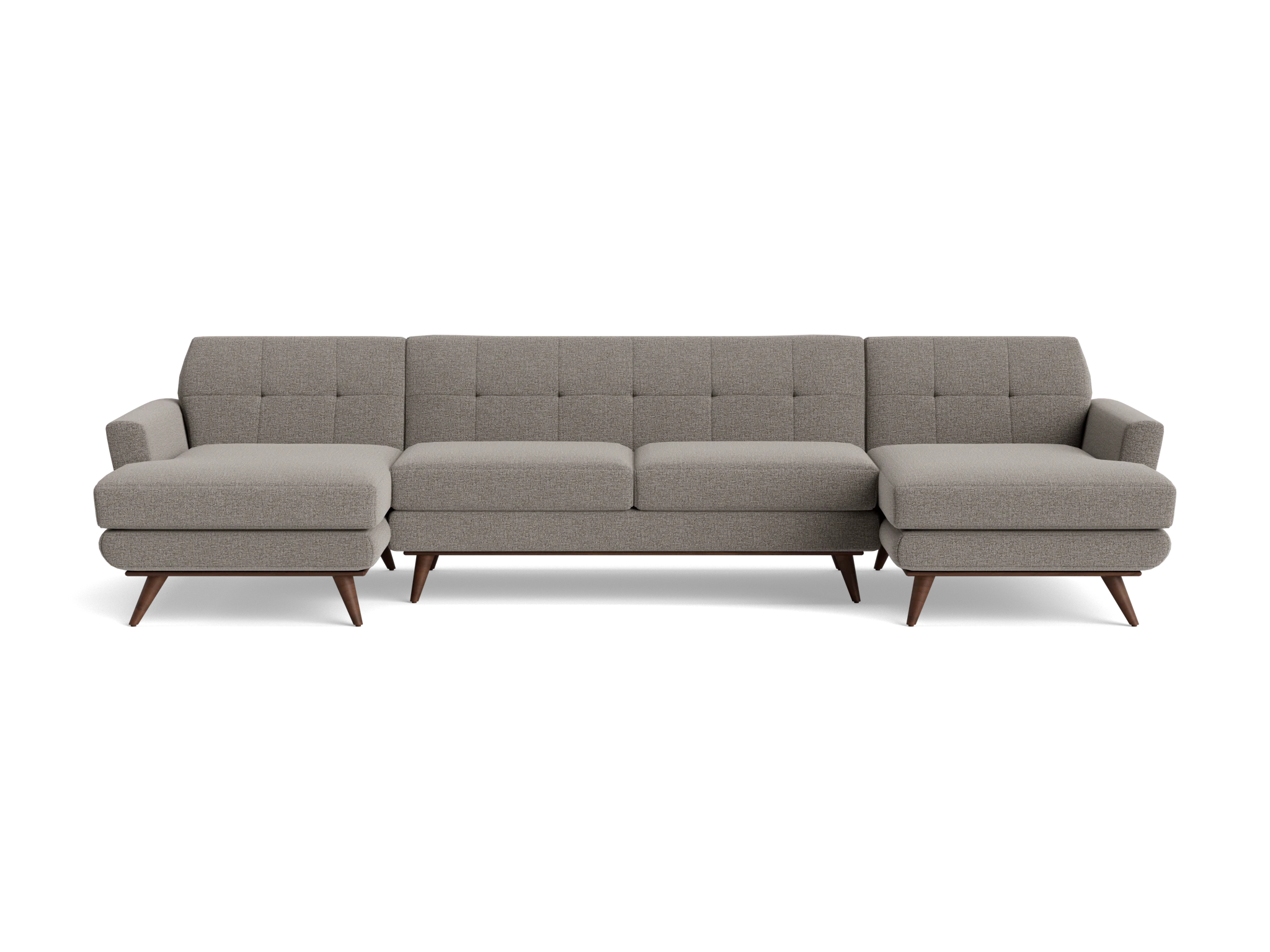 hughes chaise sectional %283 piece%29 cody slate
