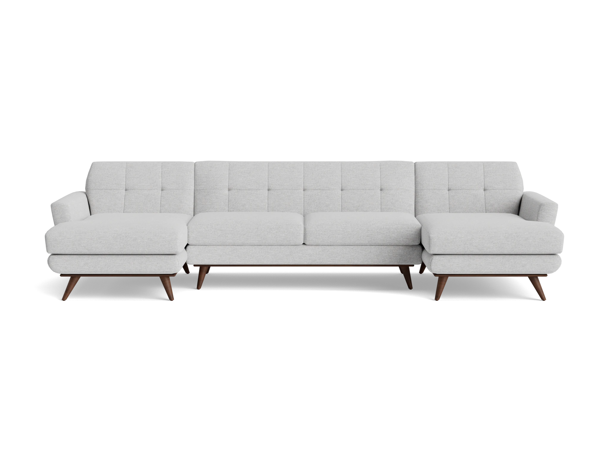 hughes chaise sectional %283 piece%29 milo dove
