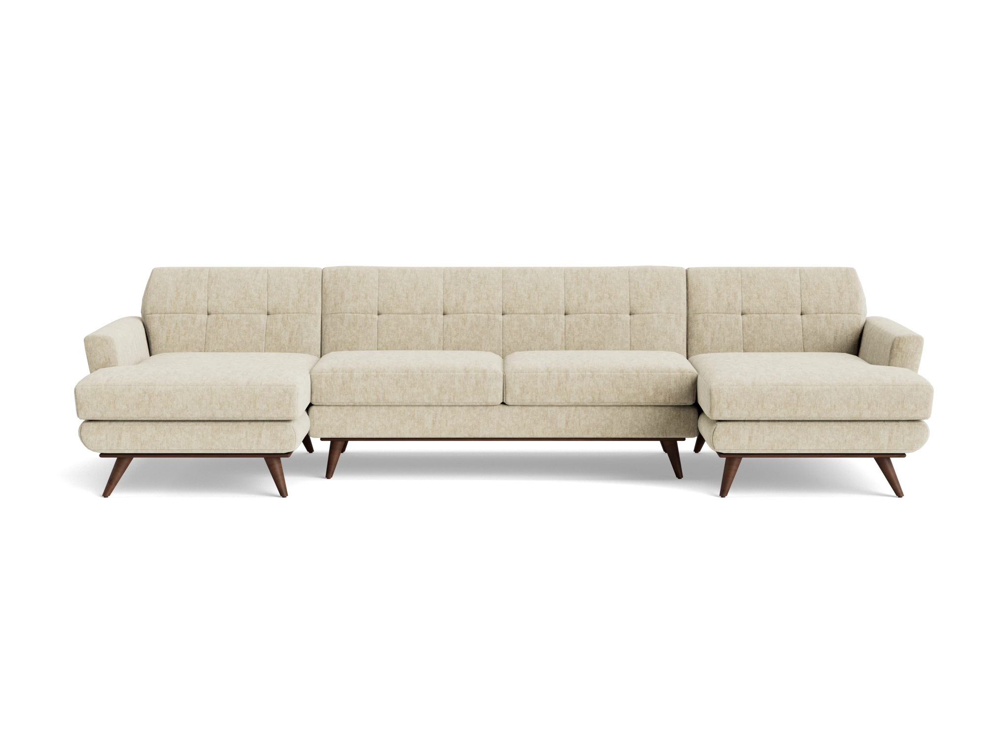 Hughes U-Chaise Sectional (3 piece)
