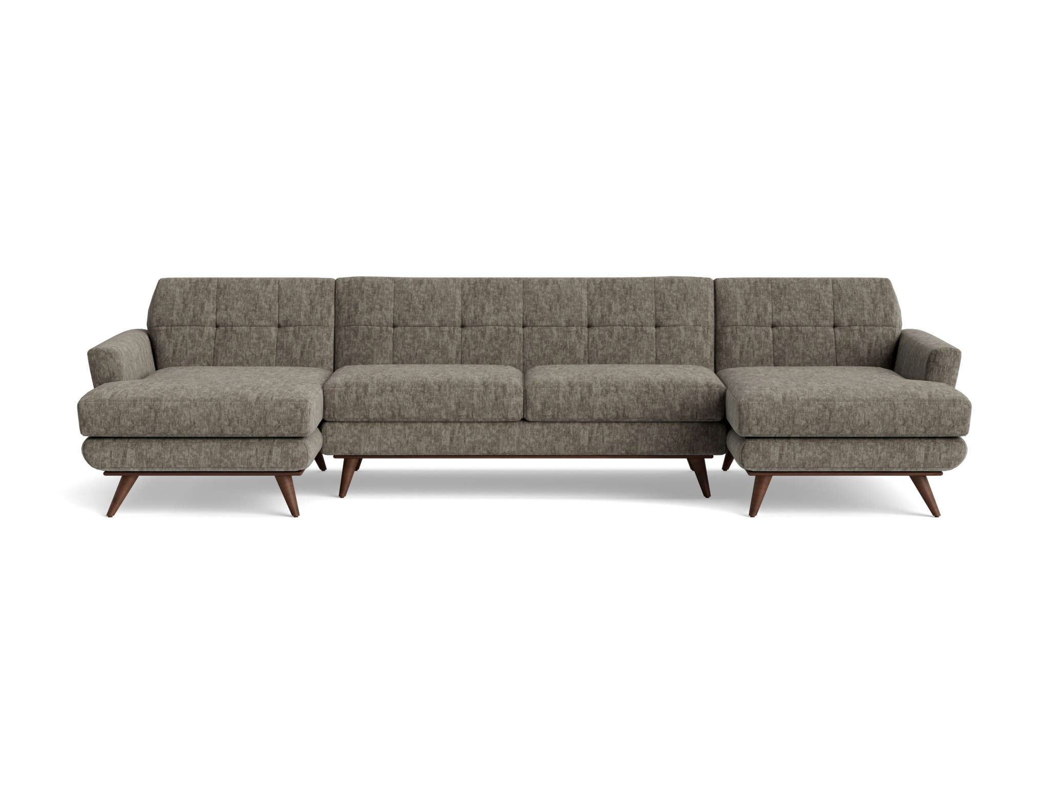 hughes chaise sectional %283 piece%29 crave mocha latte
