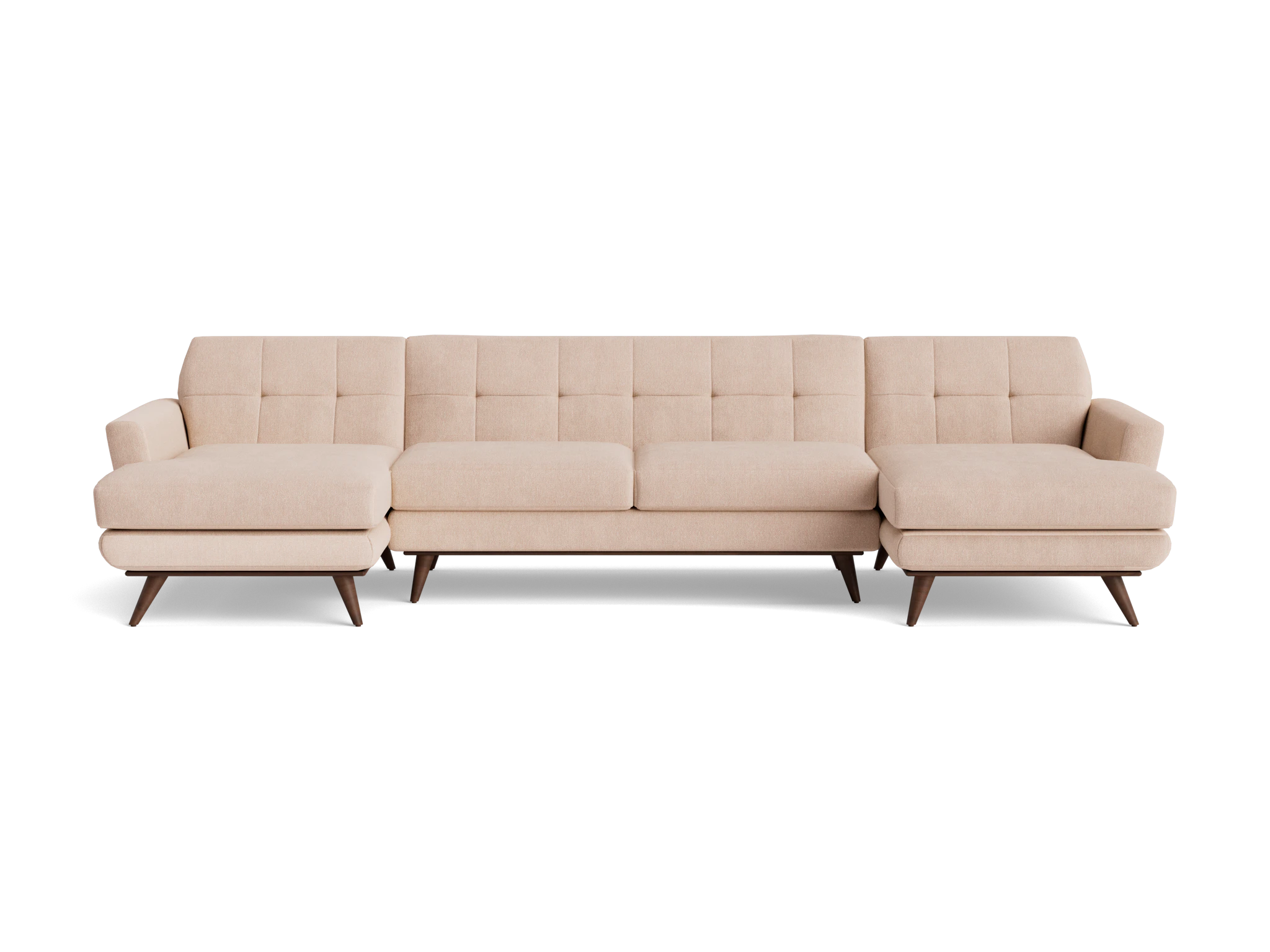 hughes chaise sectional %283 piece%29 resource oat