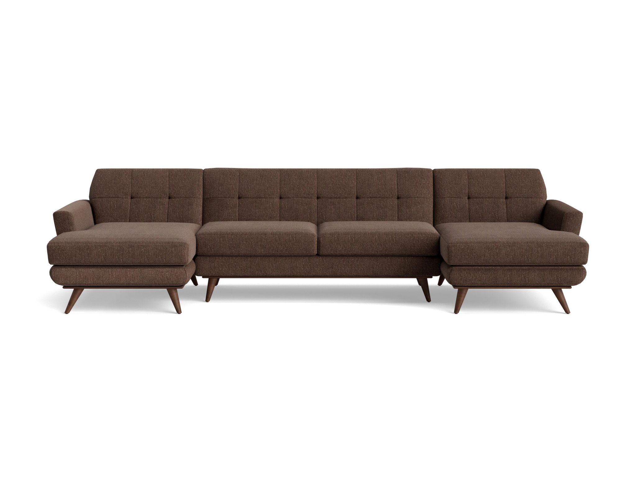 hughes chaise sectional %283 piece%29 resource truffle