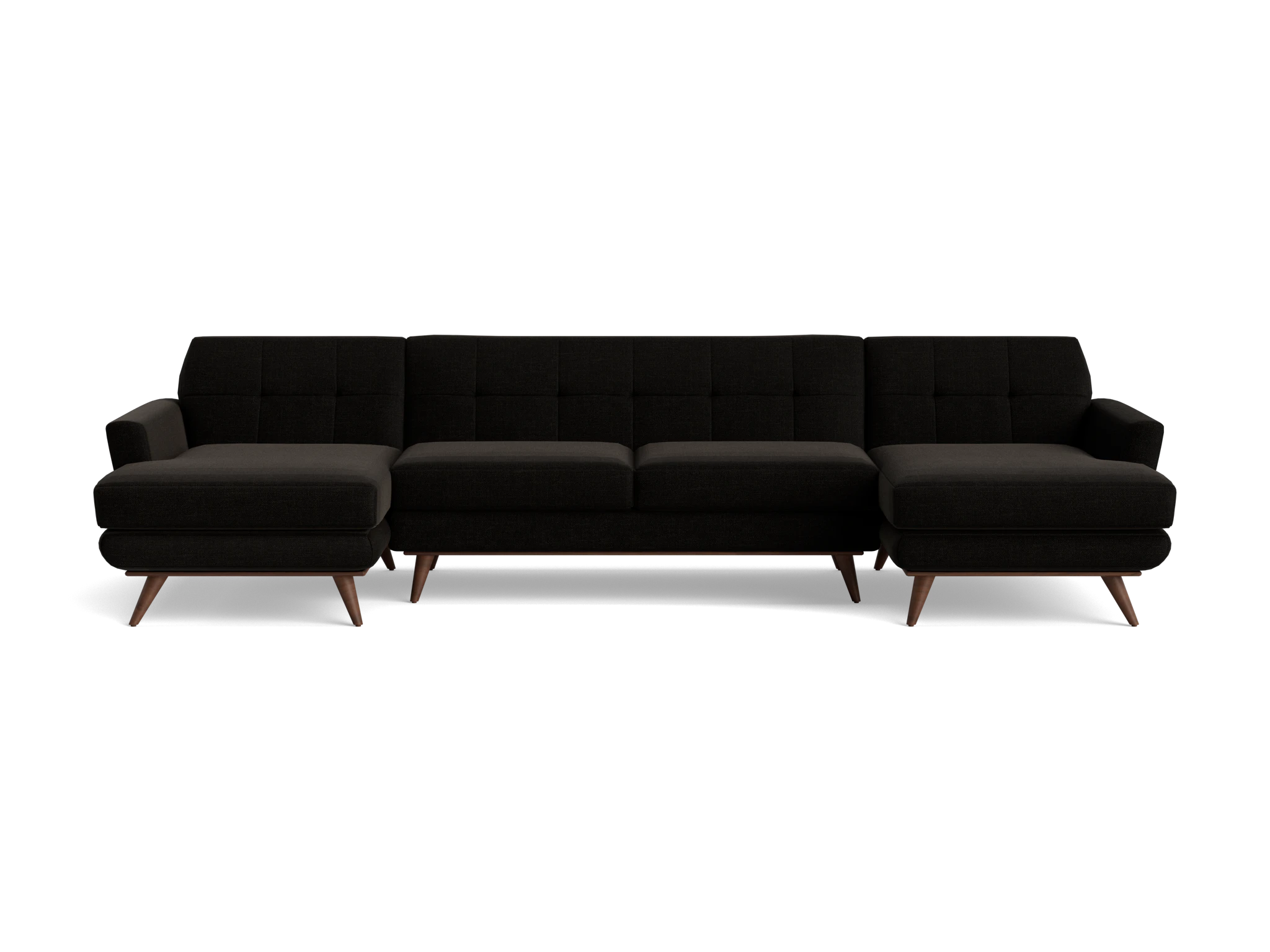 hughes chaise sectional %283 piece%29 milo onyx
