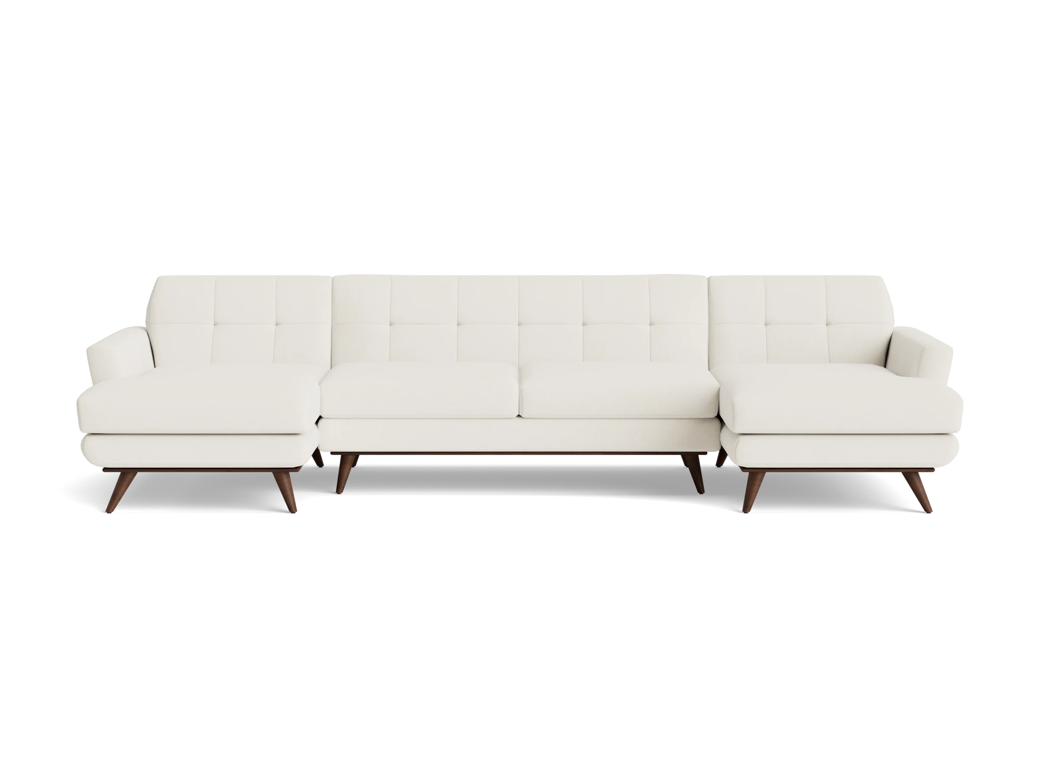 hughes chaise sectional %283 piece%29 leuven snow