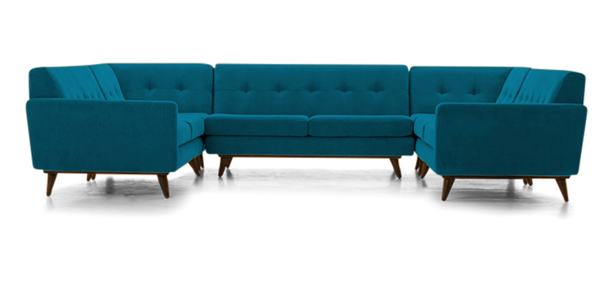 Hughes U-Sofa Sectional (5 piece)