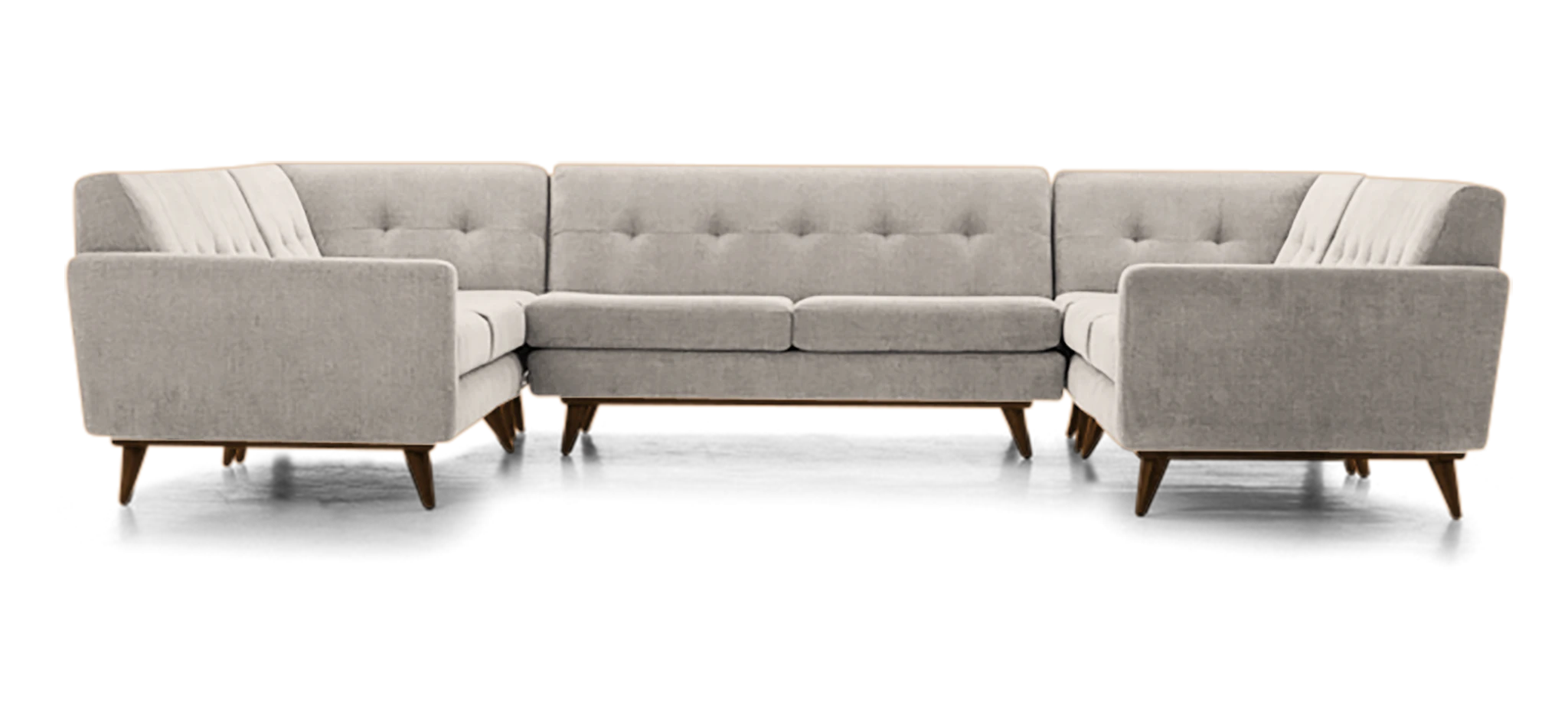 Hughes U-Sofa Sectional (5 piece)