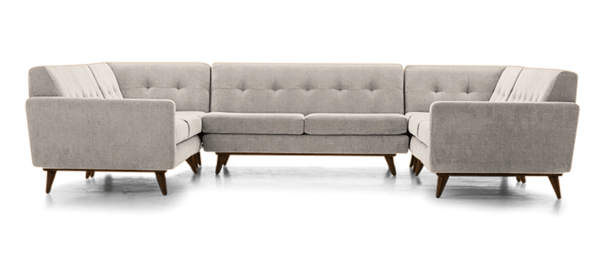 hughes sofa sectional %285 piece%29 lucky divine