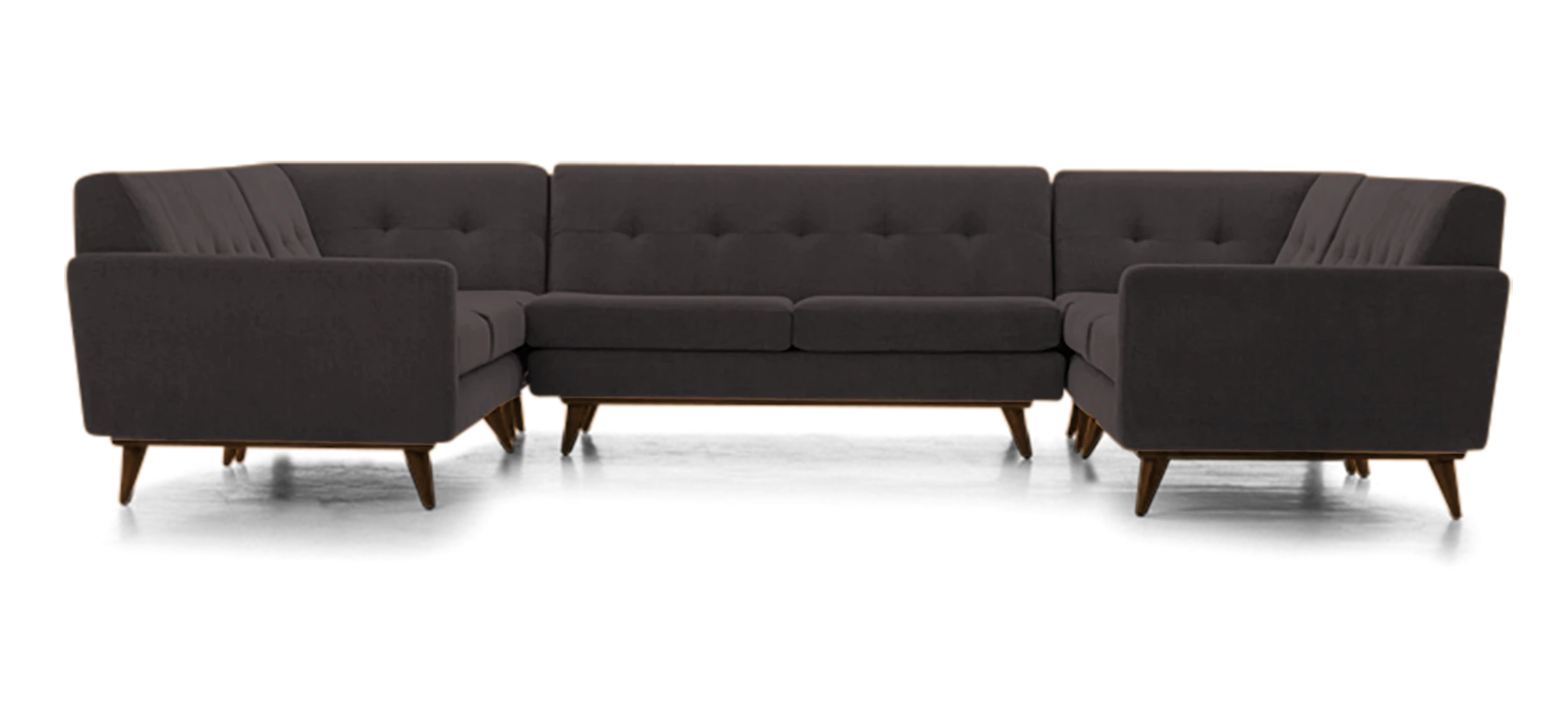 Hughes U-Sofa Sectional (5 piece)