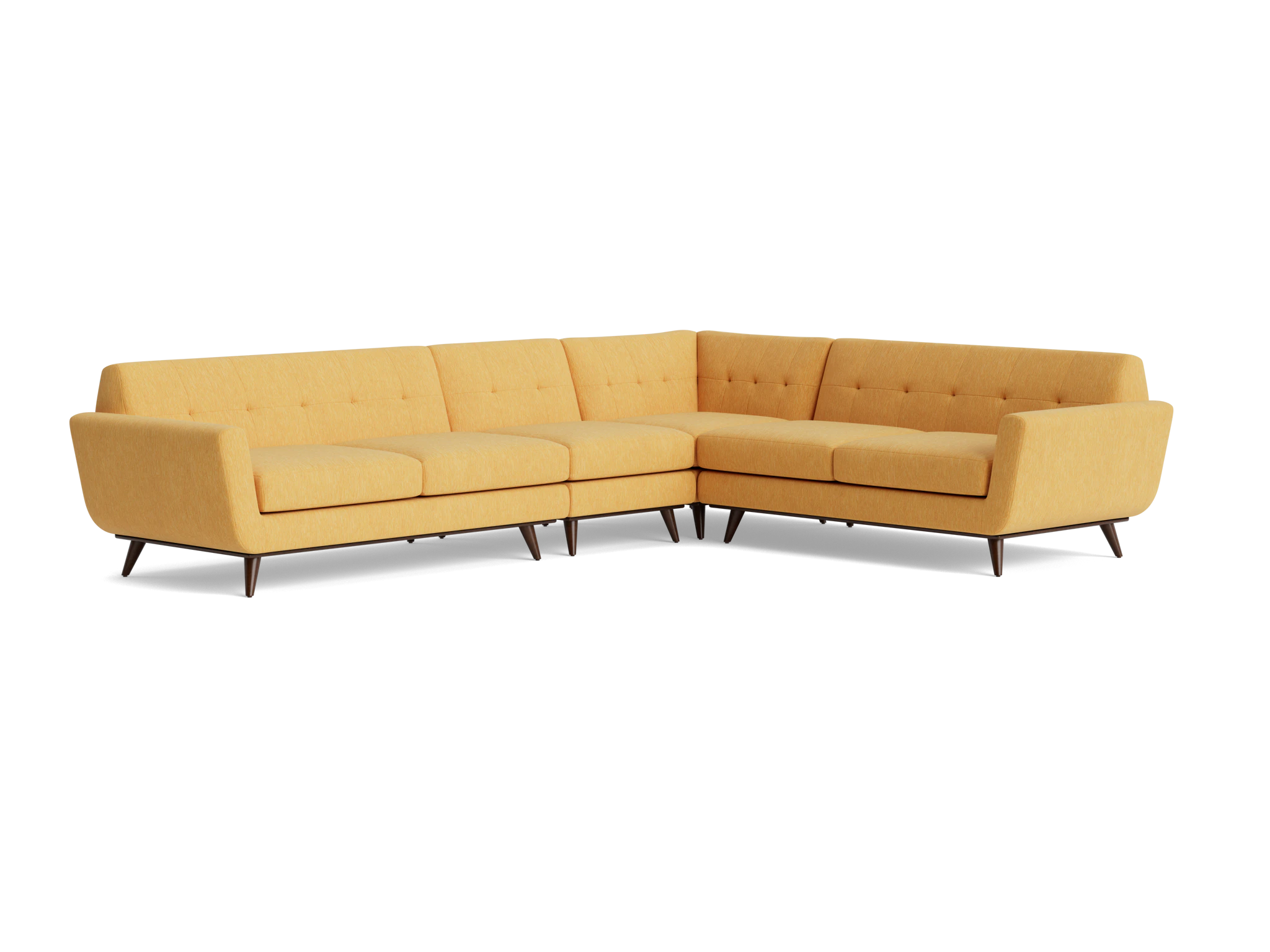hughes sectional %284 piece%29 bentley daisey