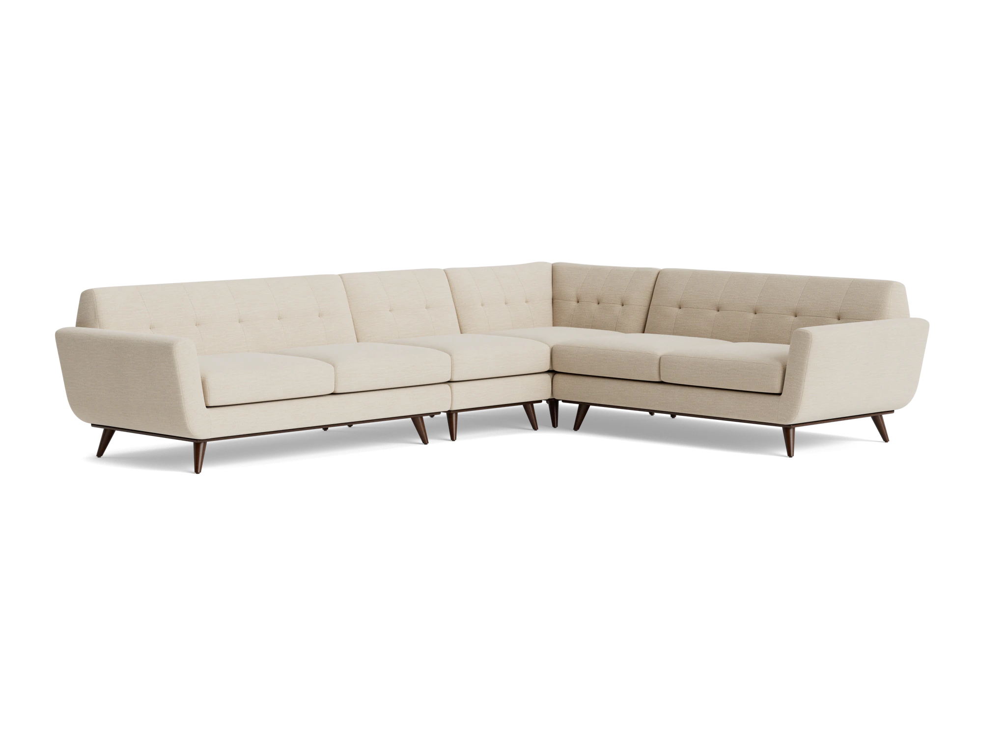 Hughes L-Sectional (4 piece)