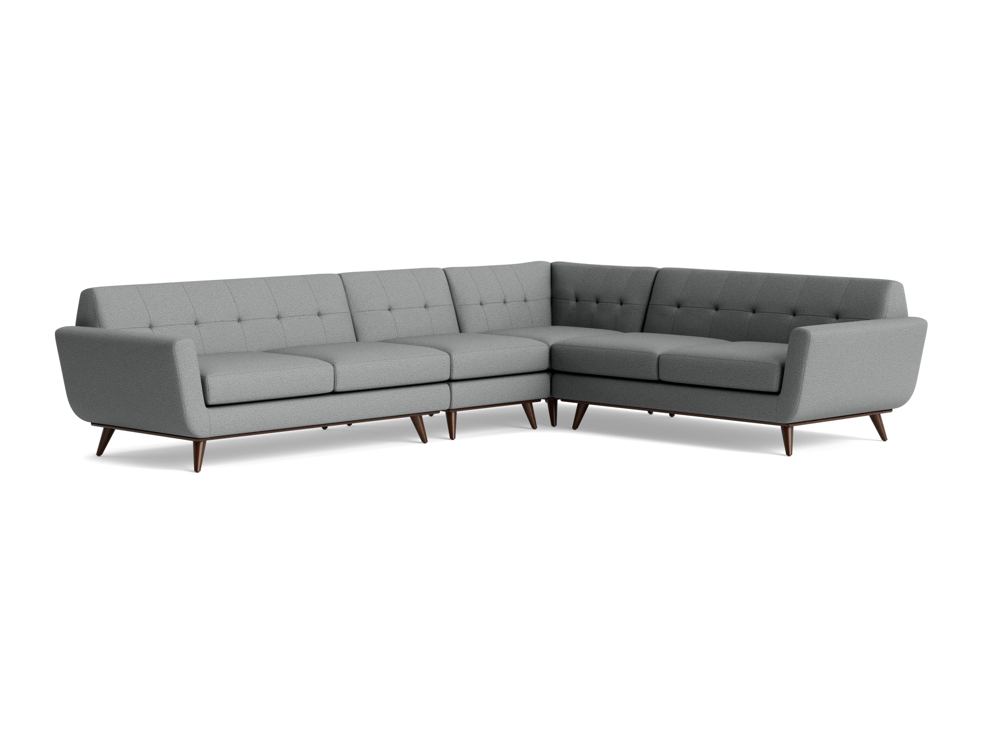 Hughes L-Sectional (4 piece)