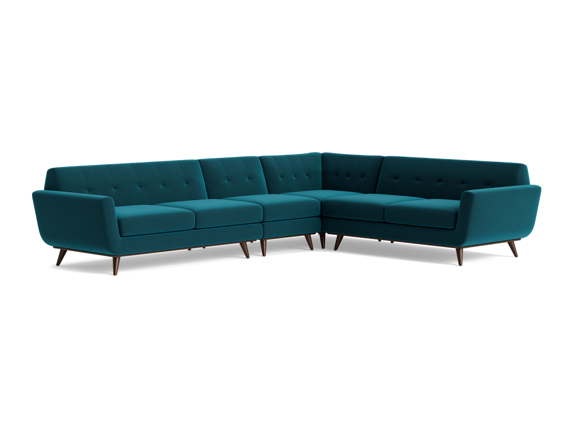 hughes sectional %284 piece%29 royale peacock