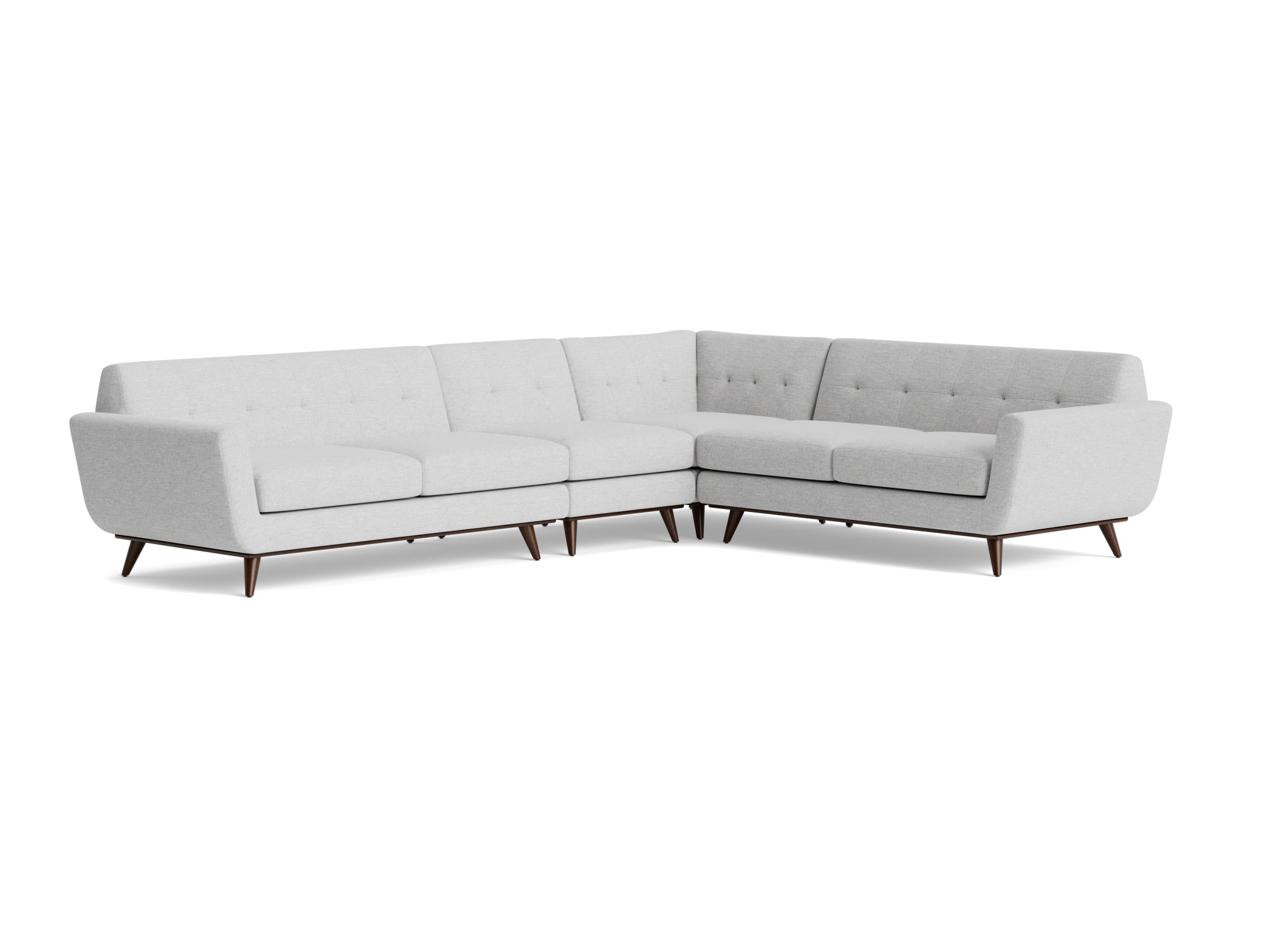 Hughes L-Sectional (4 piece)