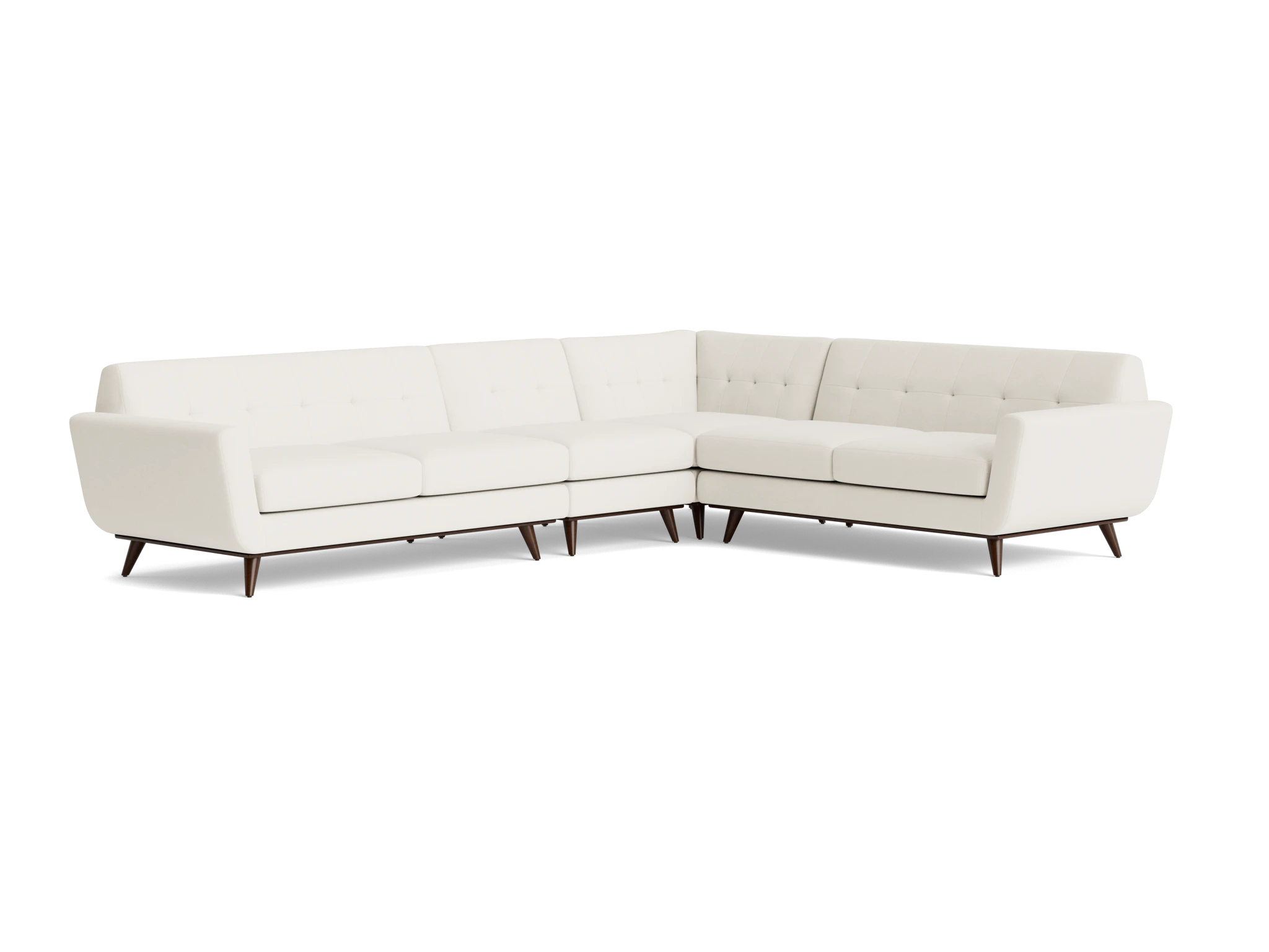 hughes sectional %284 piece%29 leuven snow