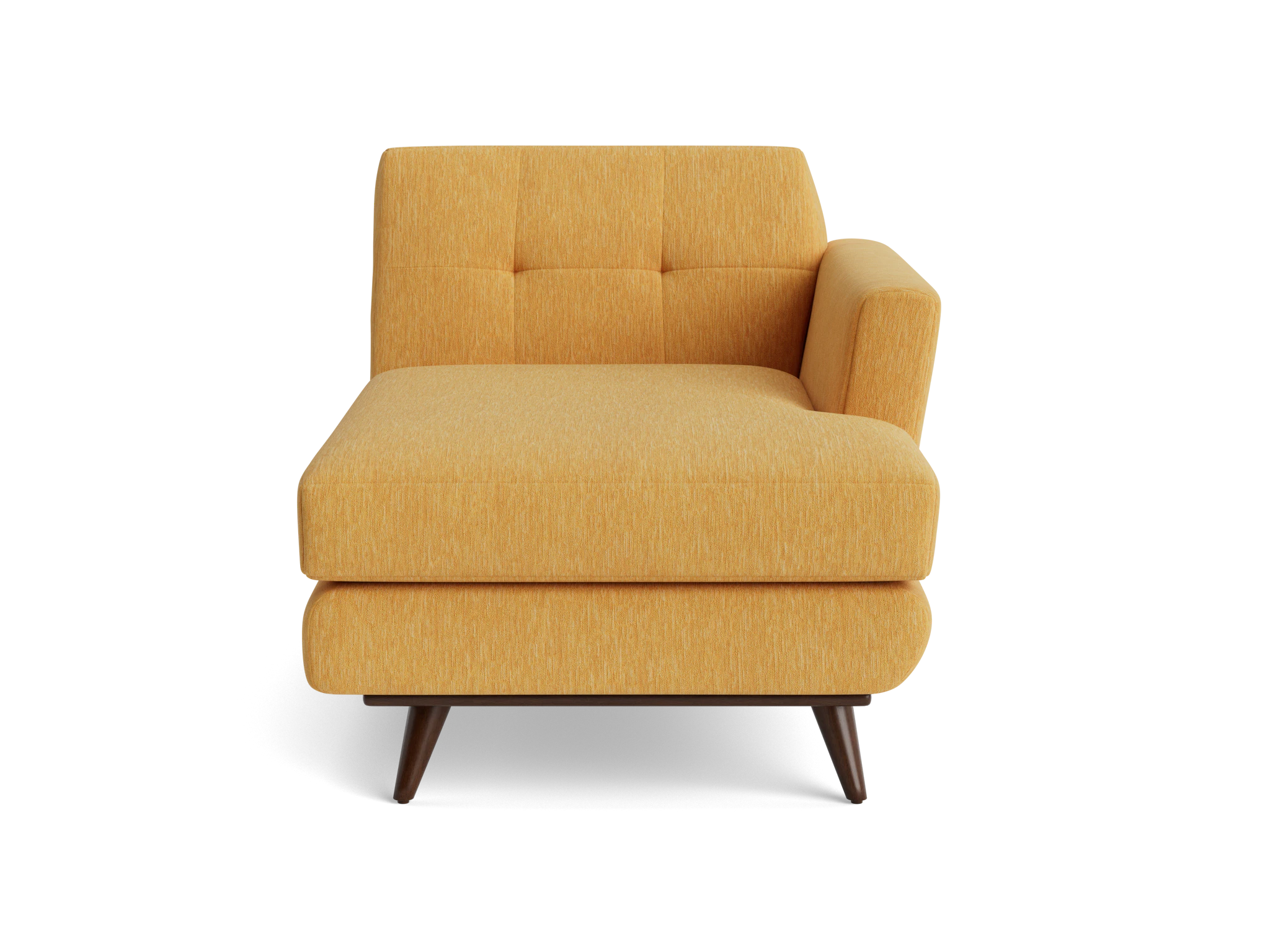 hughes single arm chaise bentley daisey