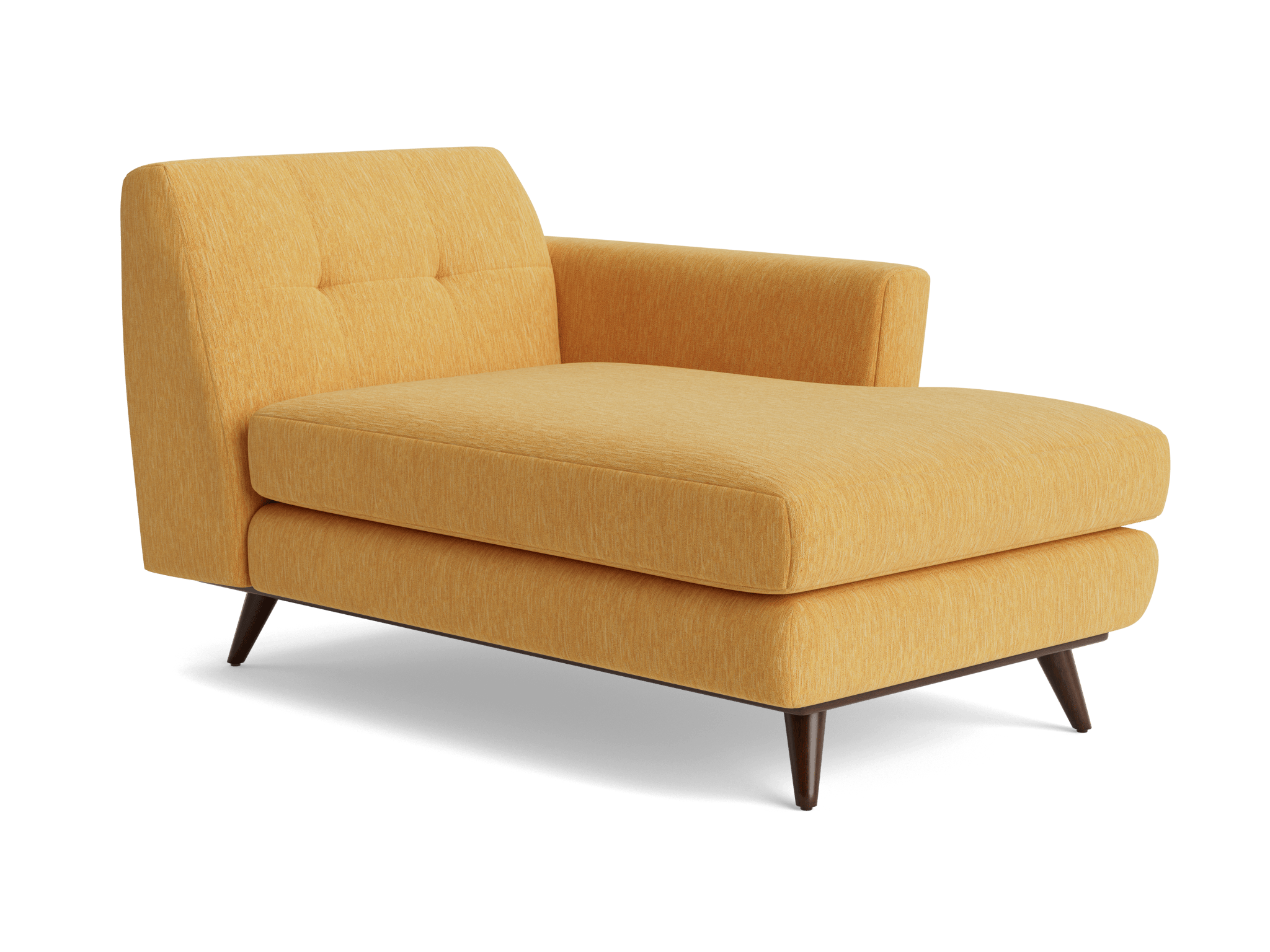 hughes single arm chaise bentley daisey